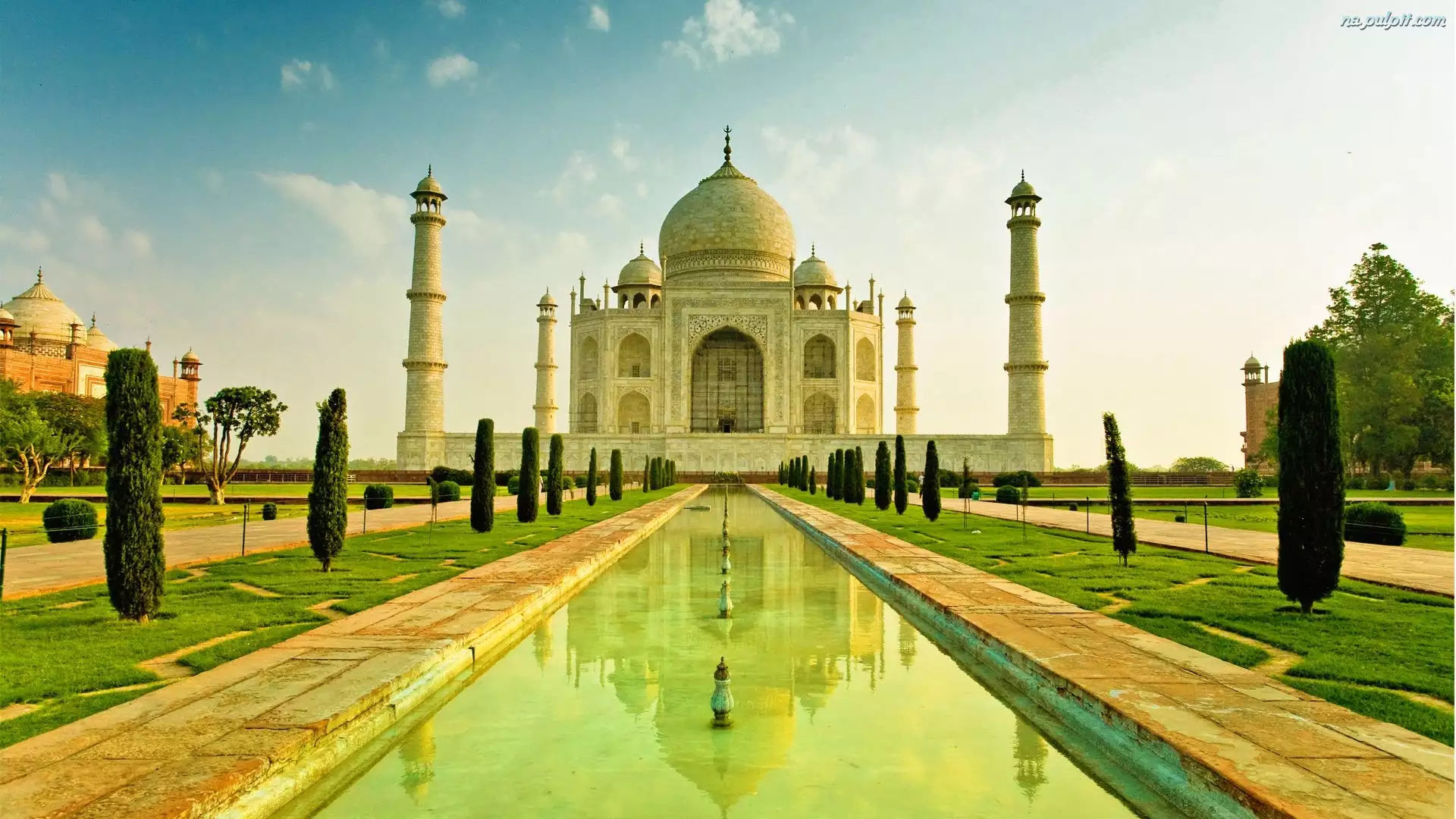 Tadź Mahal, Indie, Mauzoleum