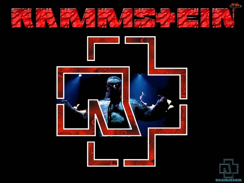 wokalista, Rammstein, znaczek
