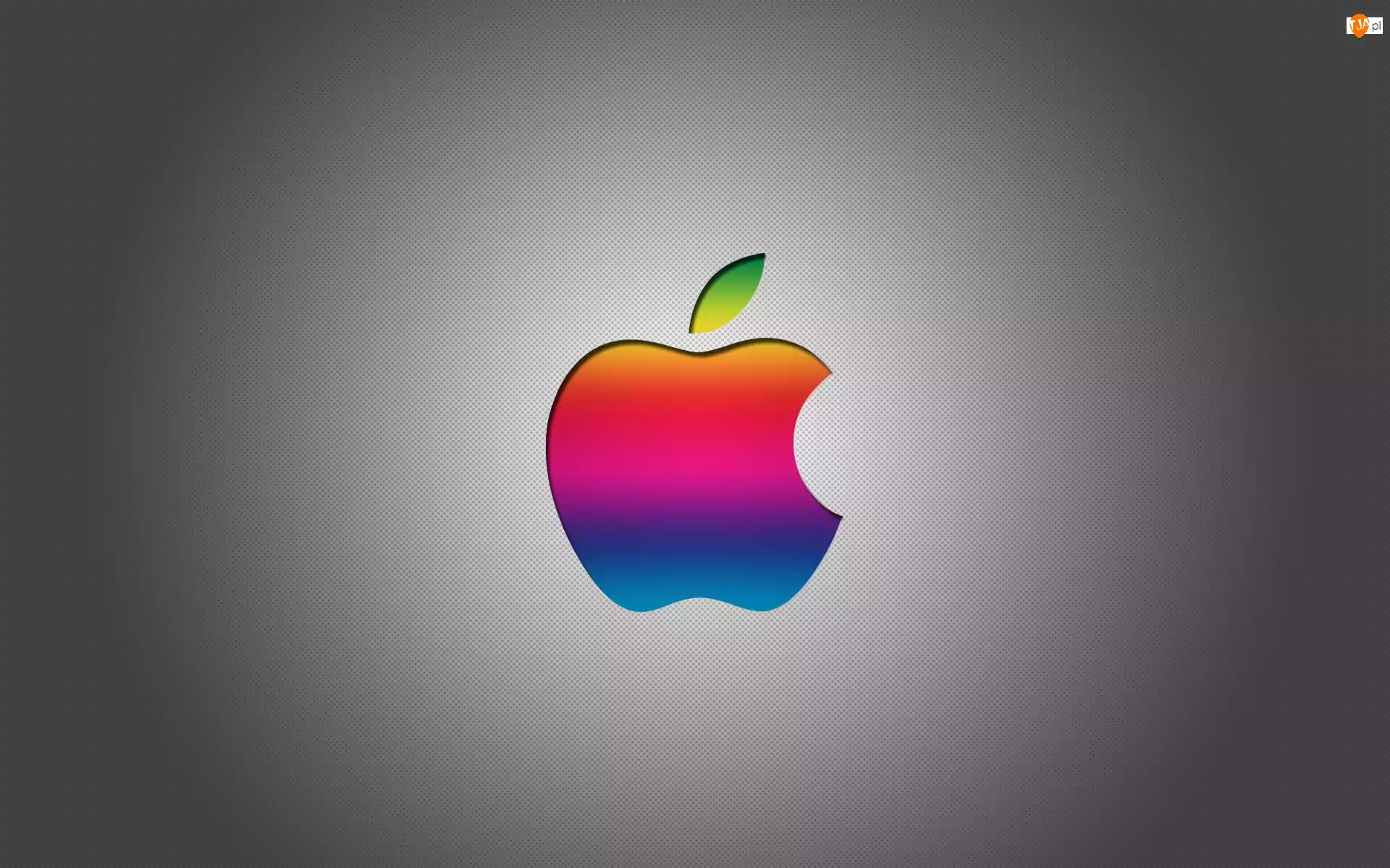 Tęczowe, Apple, Logo
