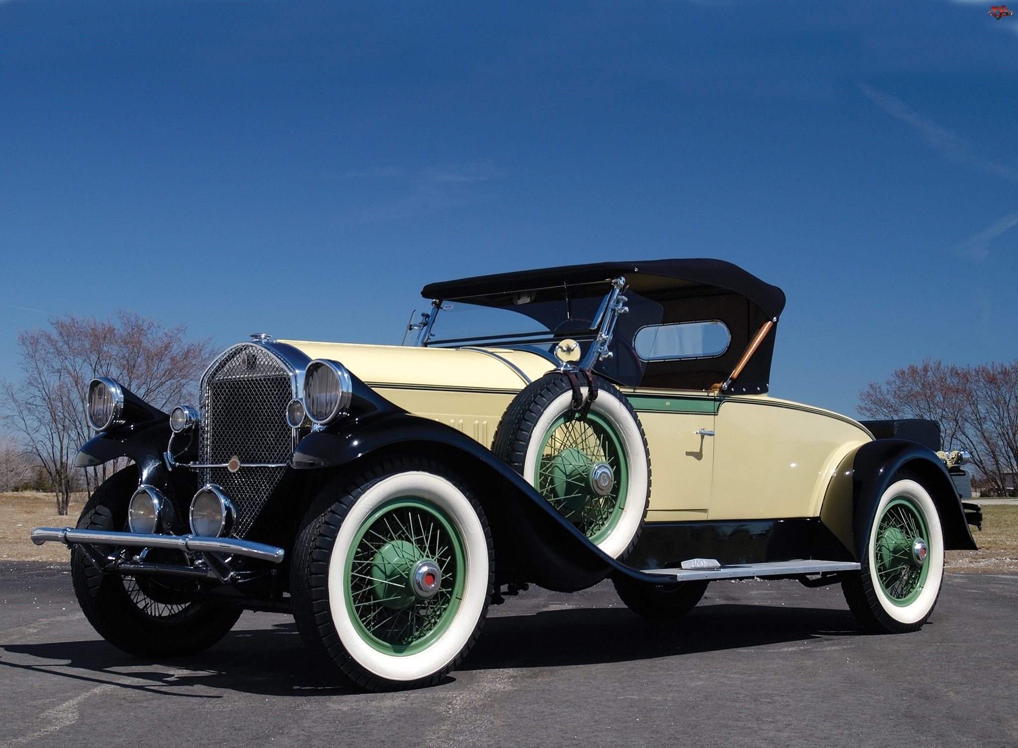1928 Rok, Pierce Arrow, Samochód Zabytkowy