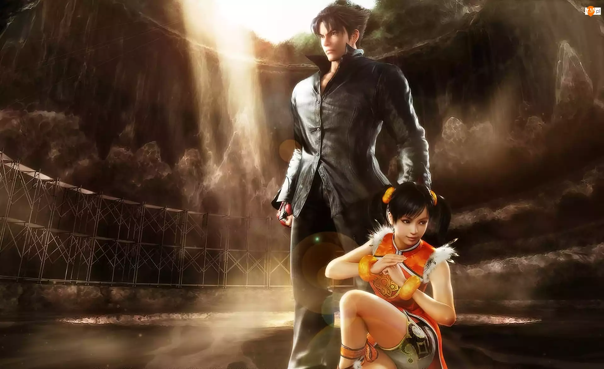 Ling Xiaoyu, Tekken Tag Tournament 2, Jin Kazama