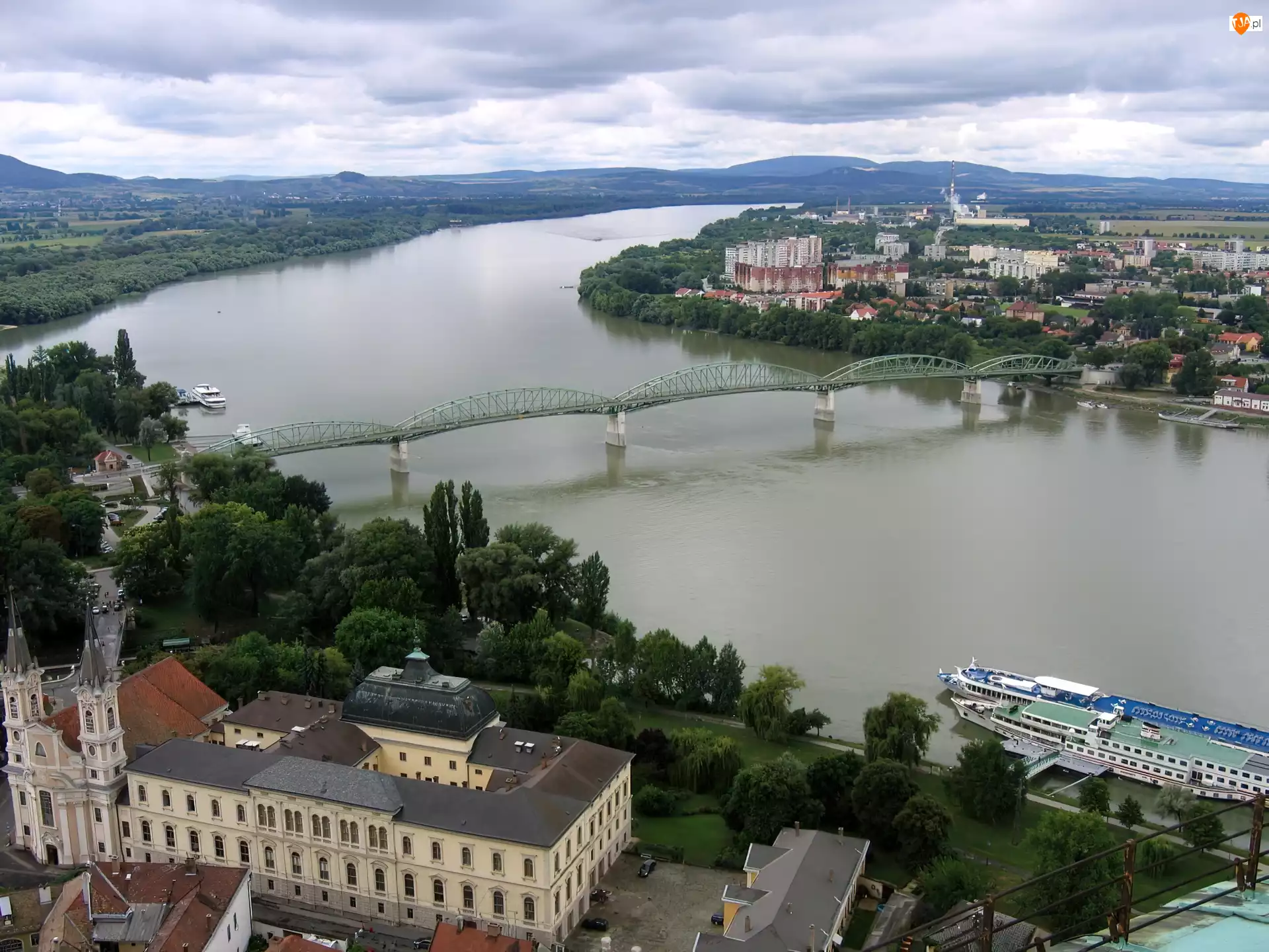 Most, Węgry, Maria Valeria, Dunaj