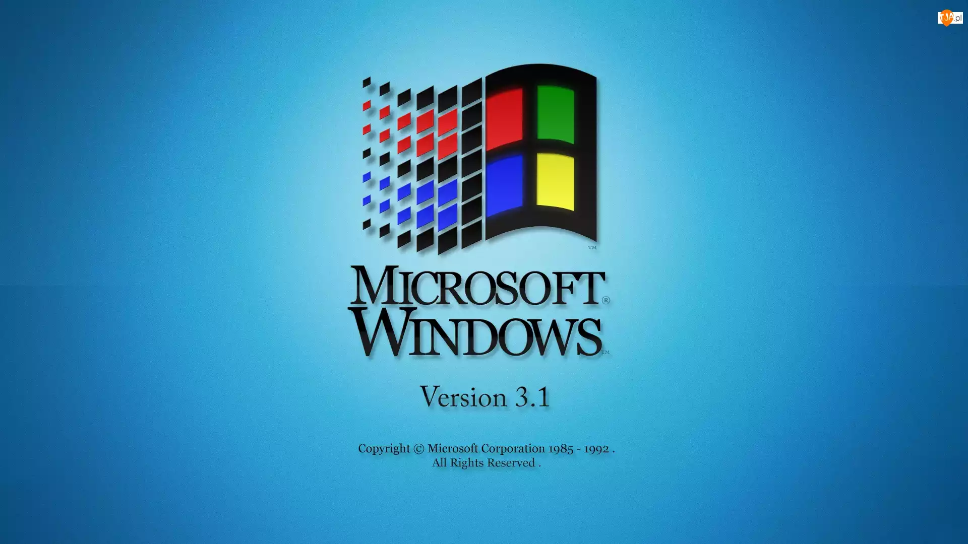 Microsoft, Logo, Windows, 3.1
