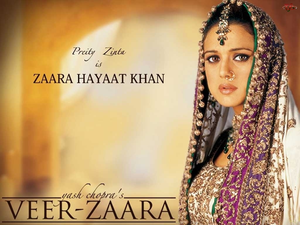 Veer Zaara, Preity Zinta