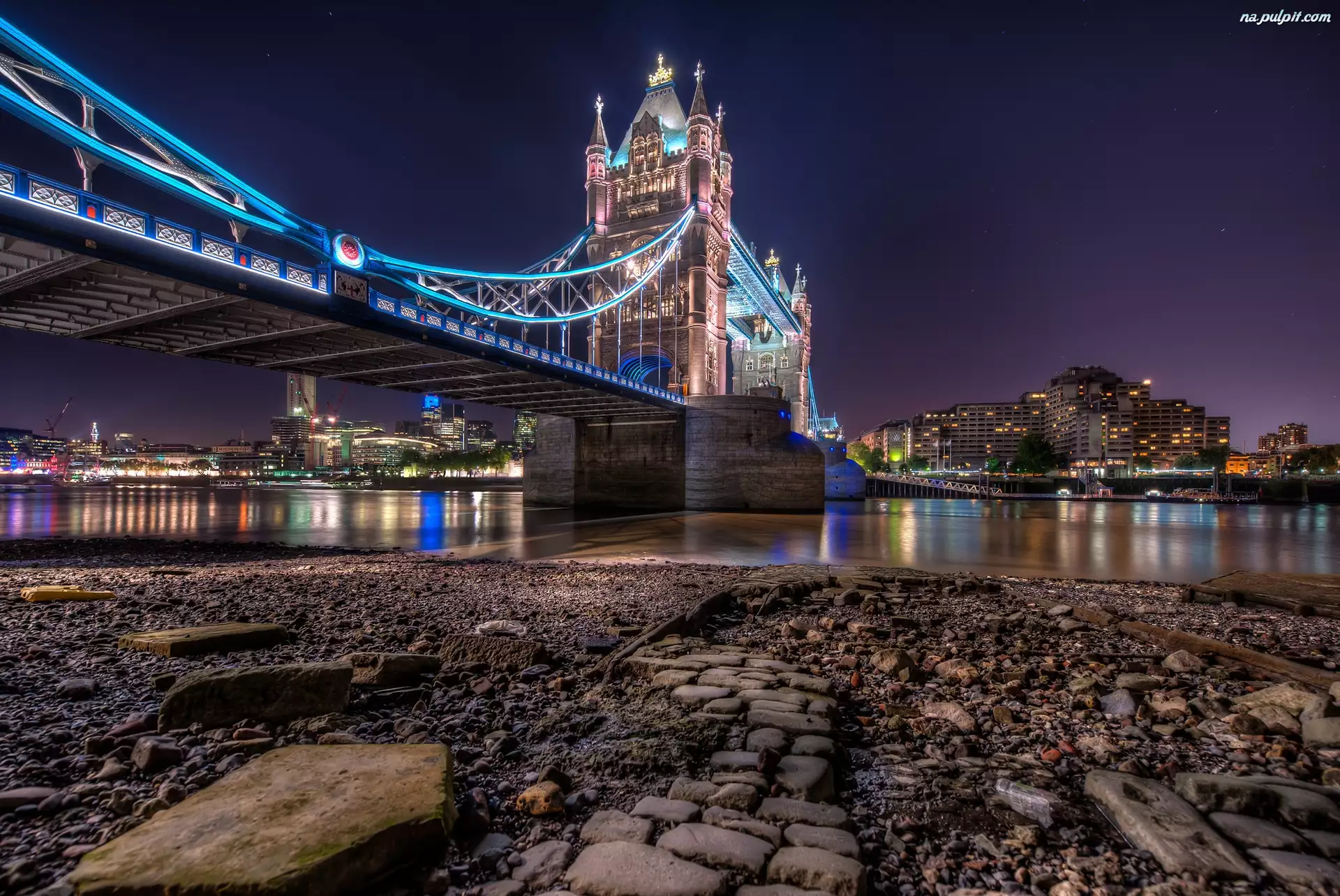 Anglia, Most, Tower Bridge, Londyn