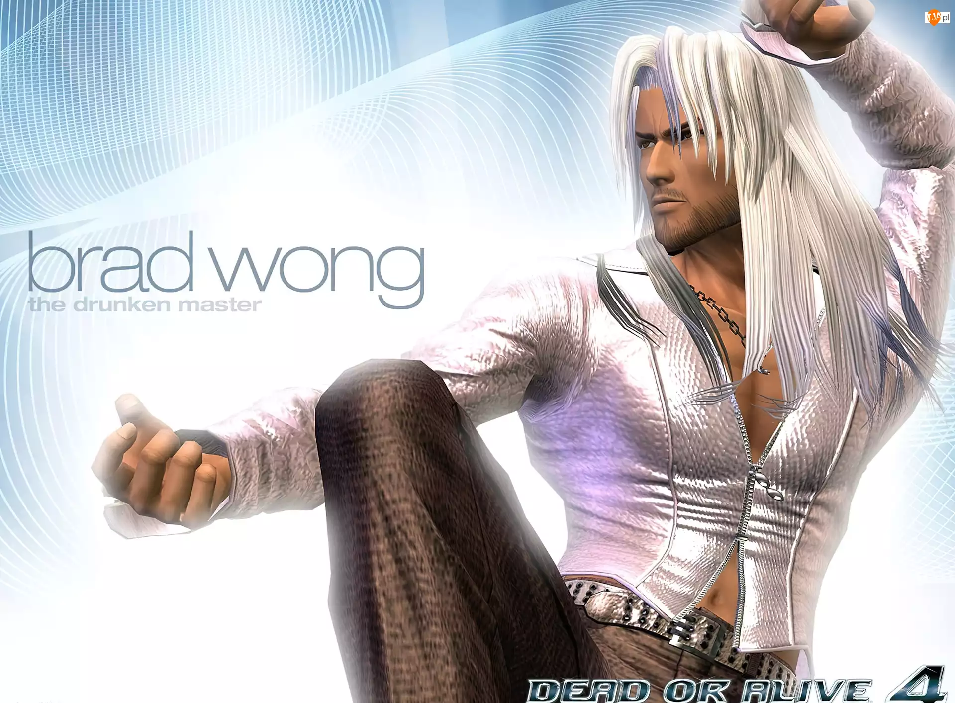 Brad Wong, Dead Or Alive 4