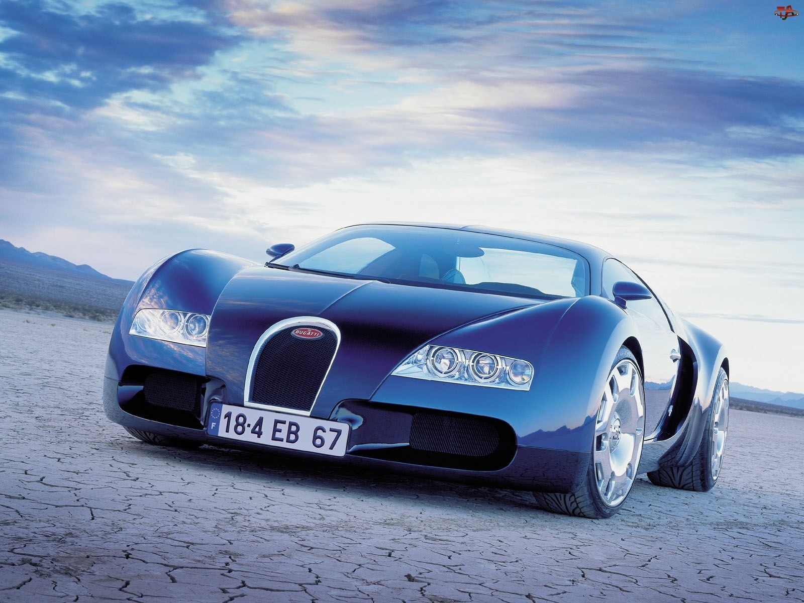 Niebo, Błękitny, Bugatti Veyron