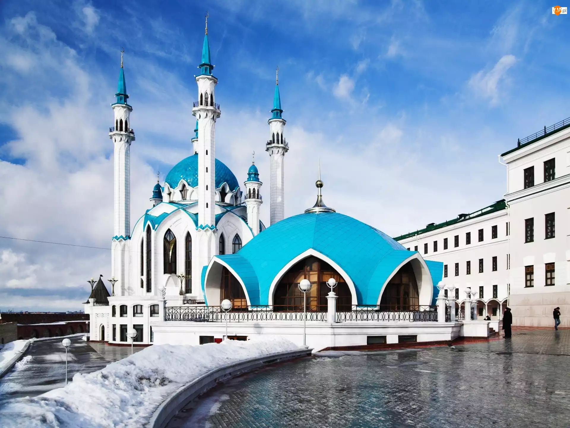 Architektura, Meczet, Niebieska