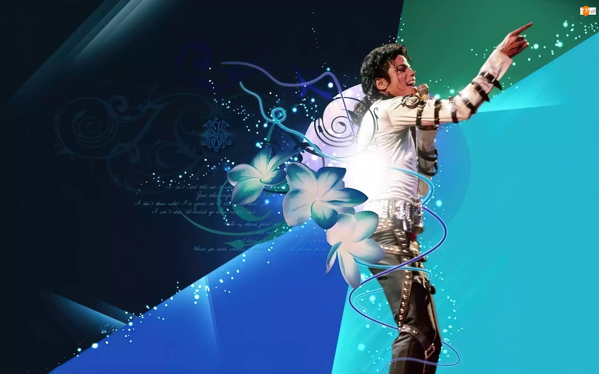 Koncert, Michael Jackson, Grafika