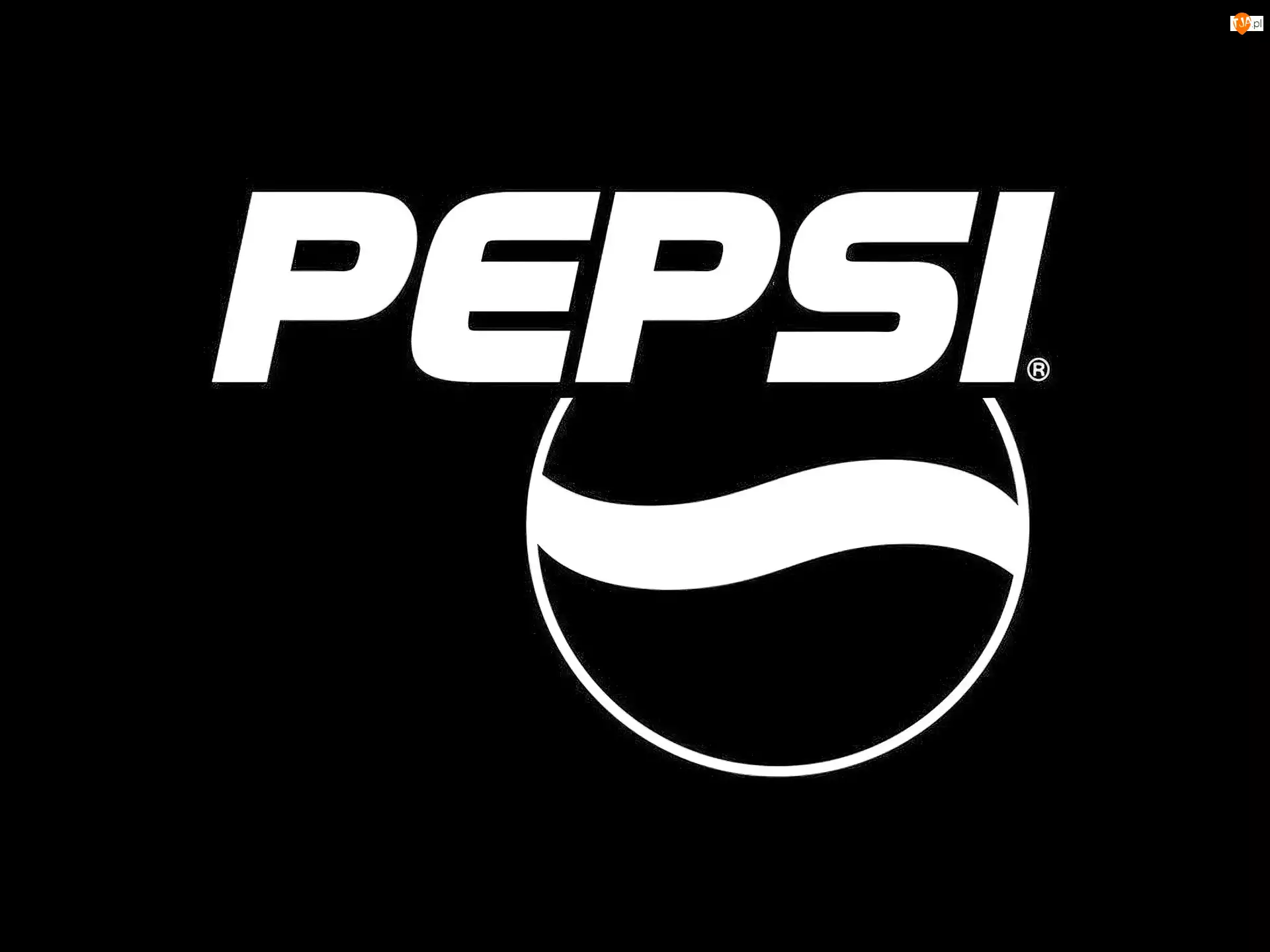 Tło, Logo, Pepsi, Czarne