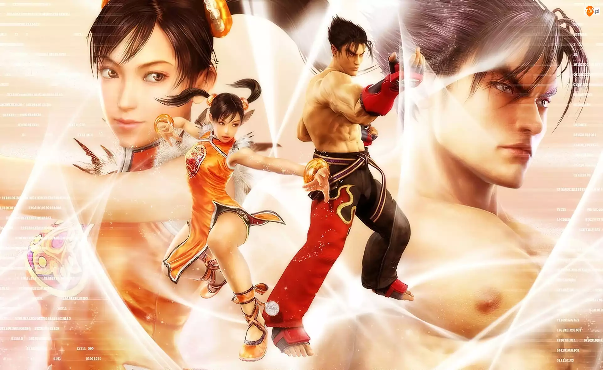 Jin Kazama, Tekken 6, Ling Xiaoyu