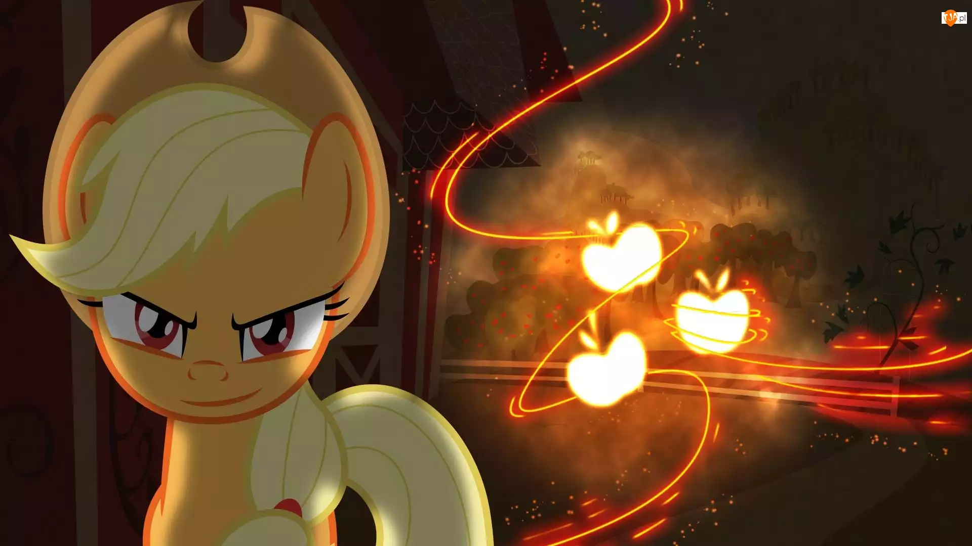 My Little Pony Przyjaźń To Magia, Applejack