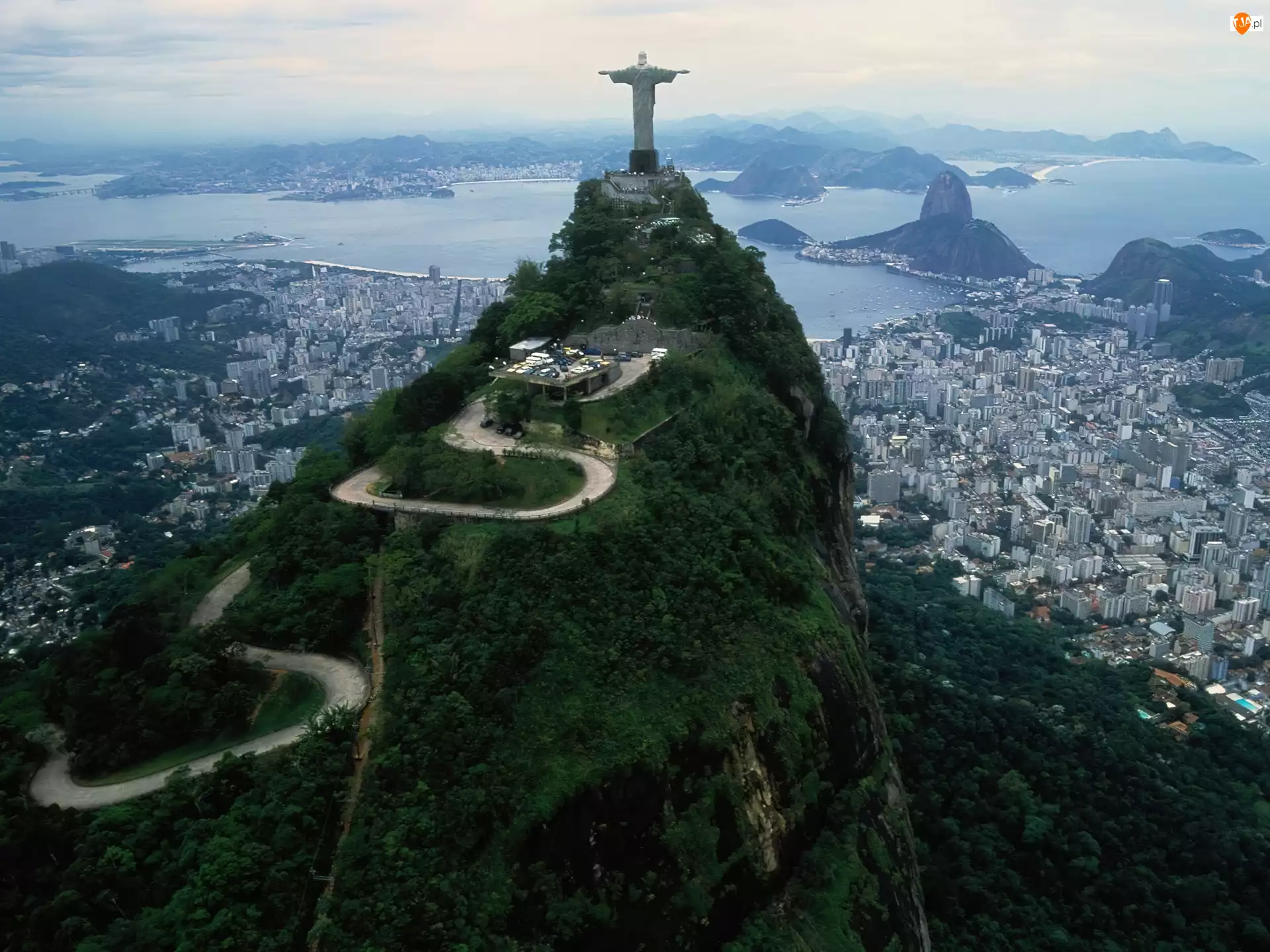 Brazylia, Rio de Janeiro, Statua Chrystusa Zbawiciela