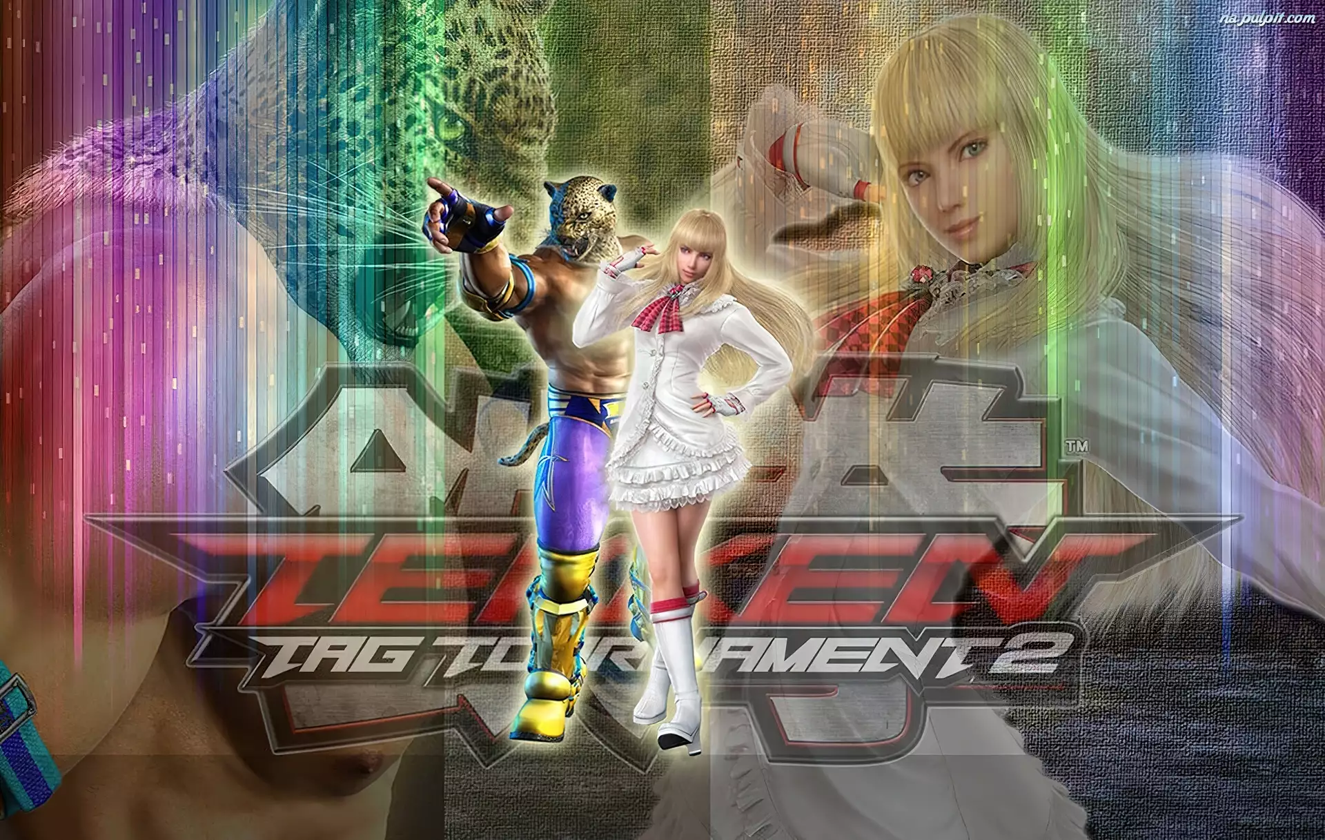 Lili, Tekken Tag Tournament 2, King