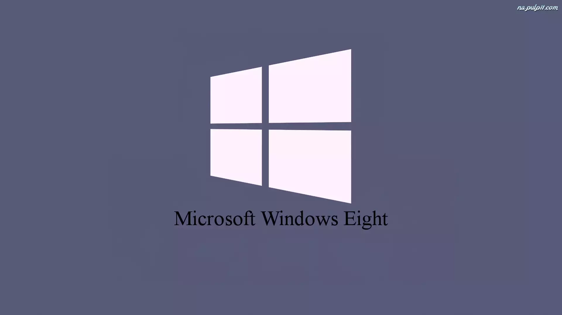 Eight, Microsoft, Windows, Szary