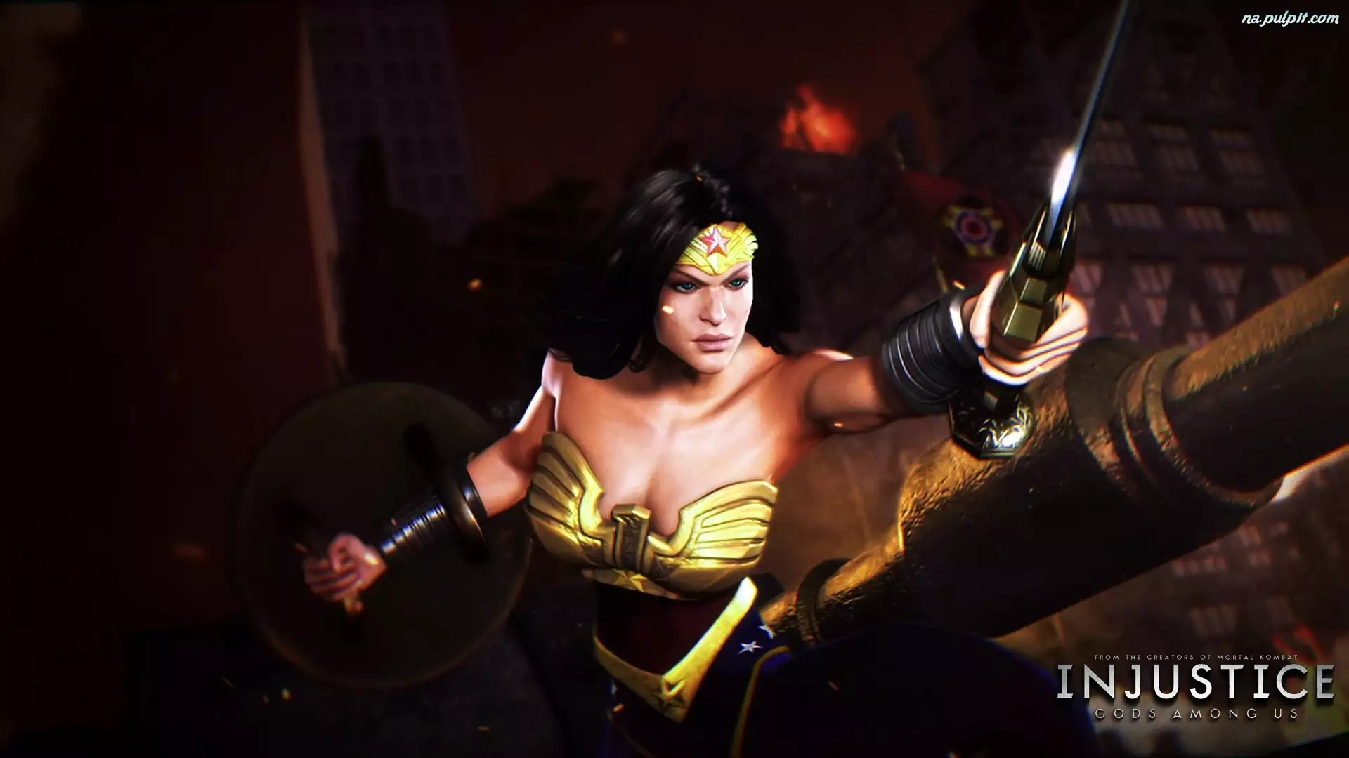 Wonder Woman, Injustice God Among Us