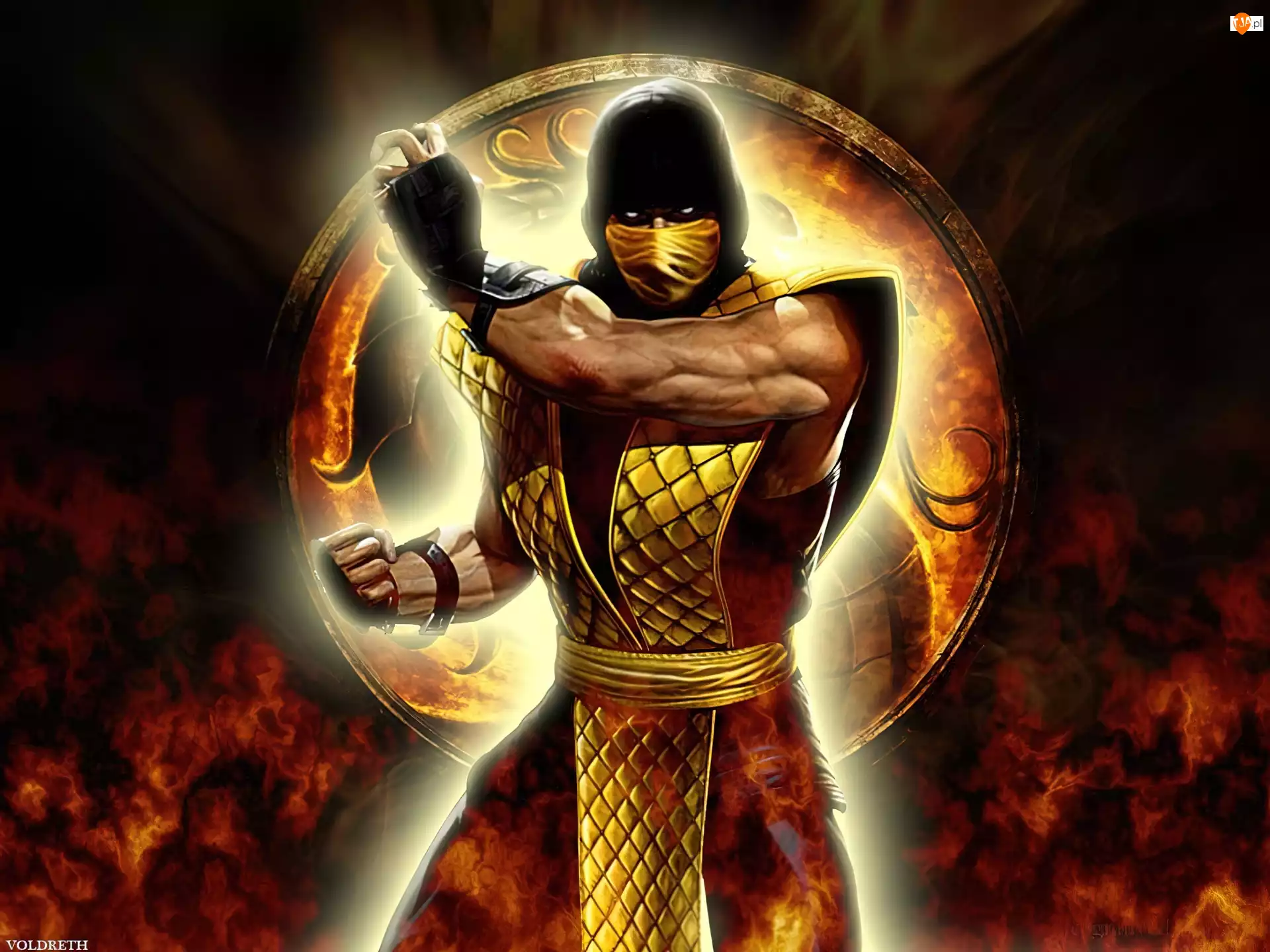 Scorpion, Mortal Kombat