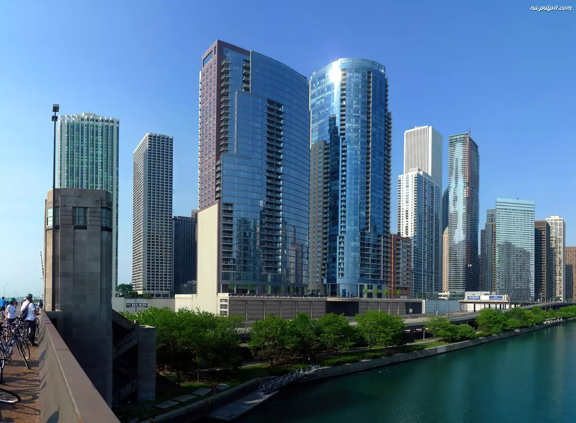 Chicago, Panorama, Miasta
