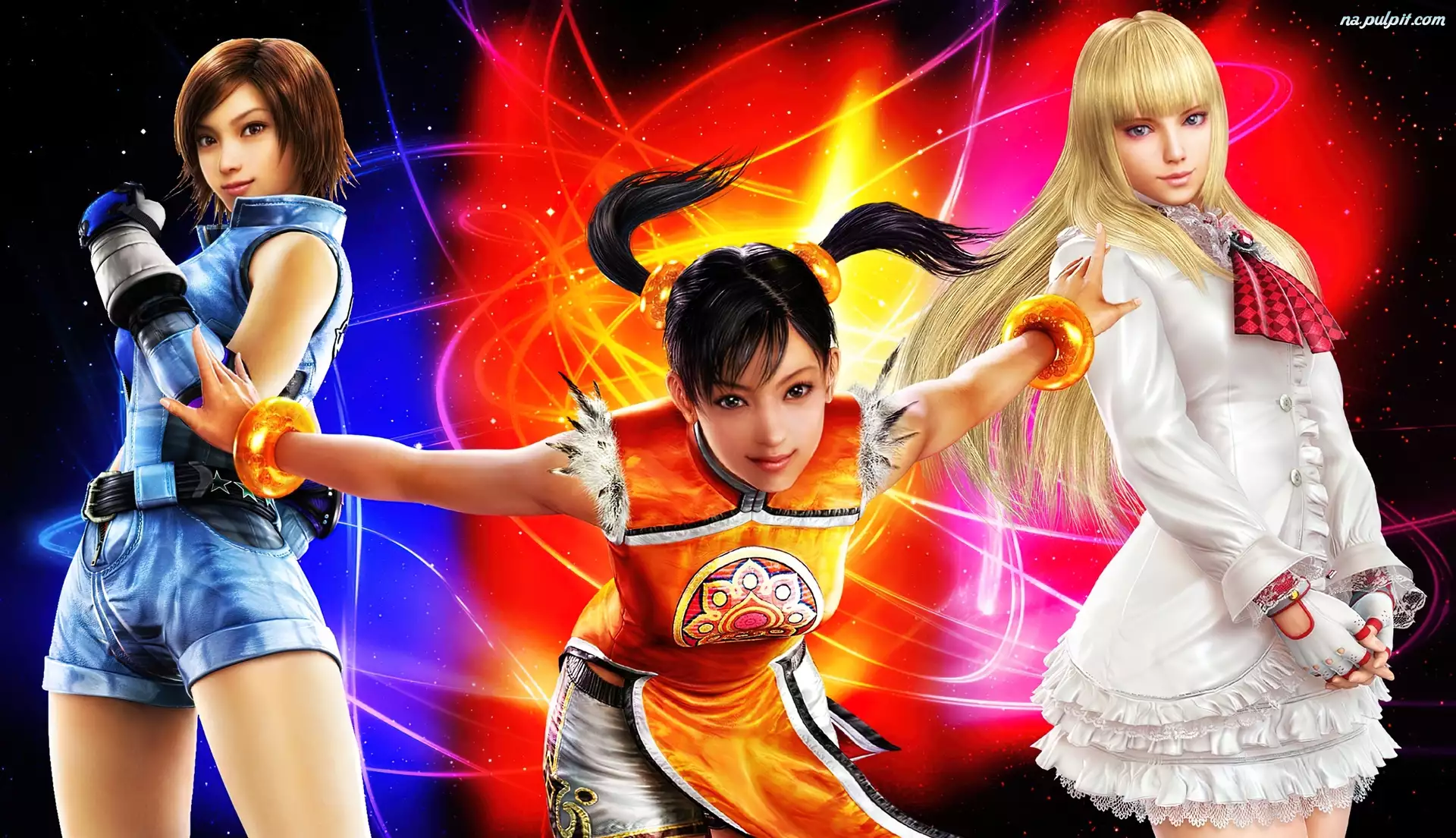 Tekken 6, Lili, Asuka Kazama, Ling Xiaoyu