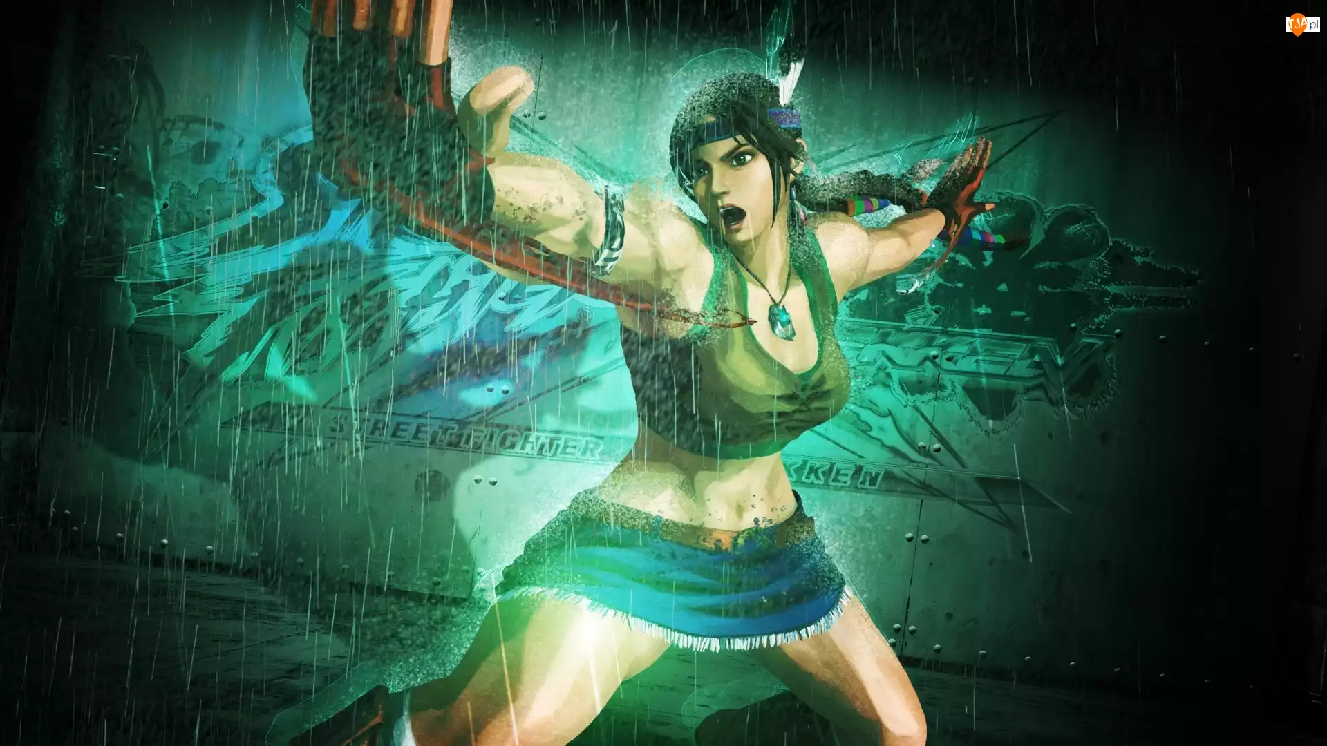 Julia Chang, Street Fighter X Tekken