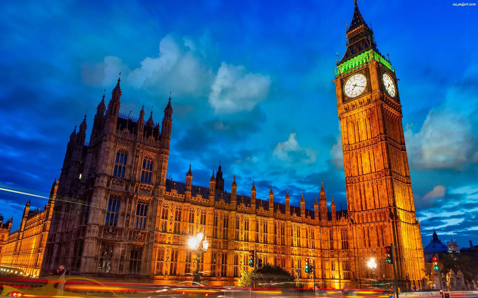 Anglia, Pałac, Big Ben, Westminster, Londyn