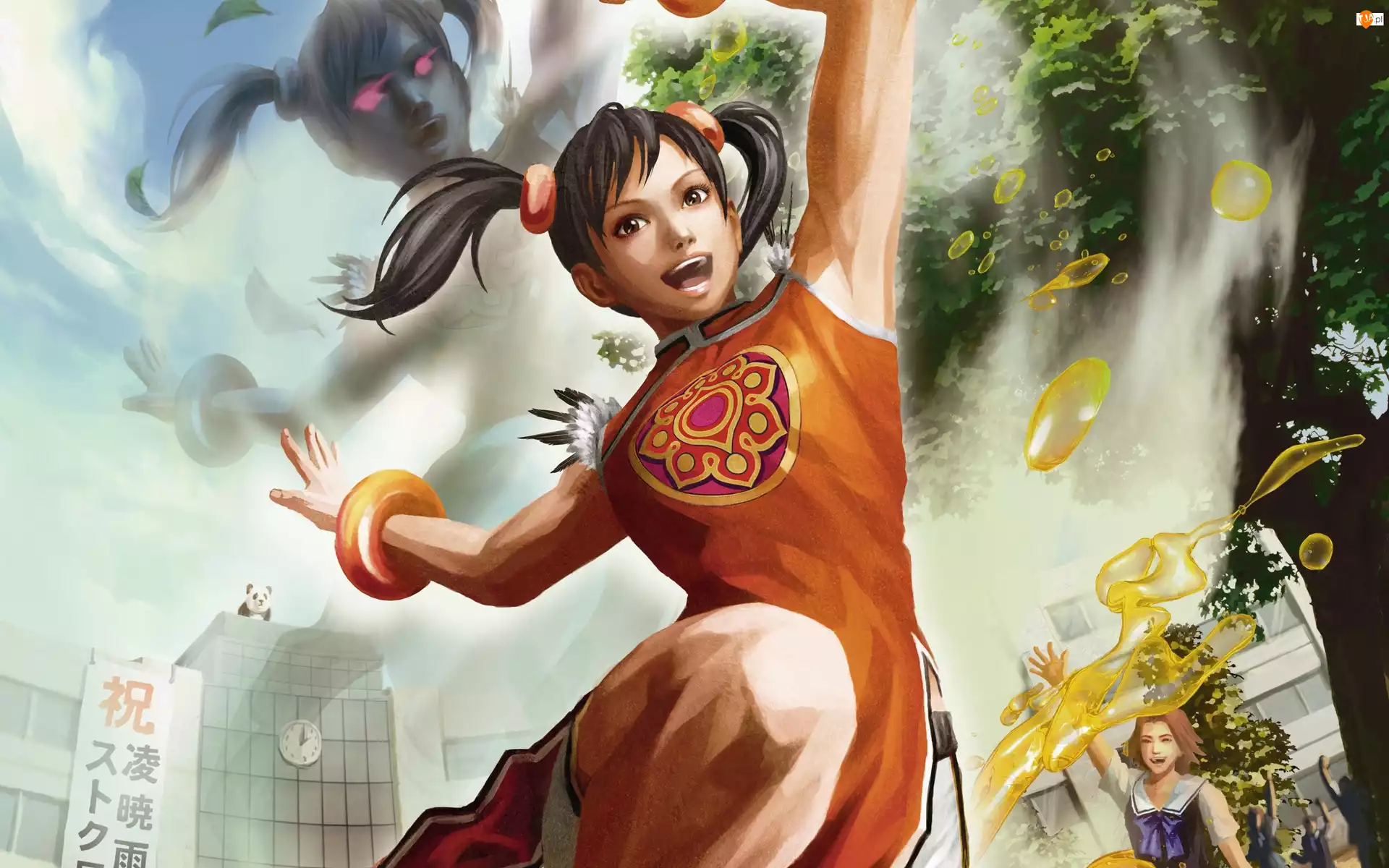 Ling Xiaoyu, Street Fighter X Tekken