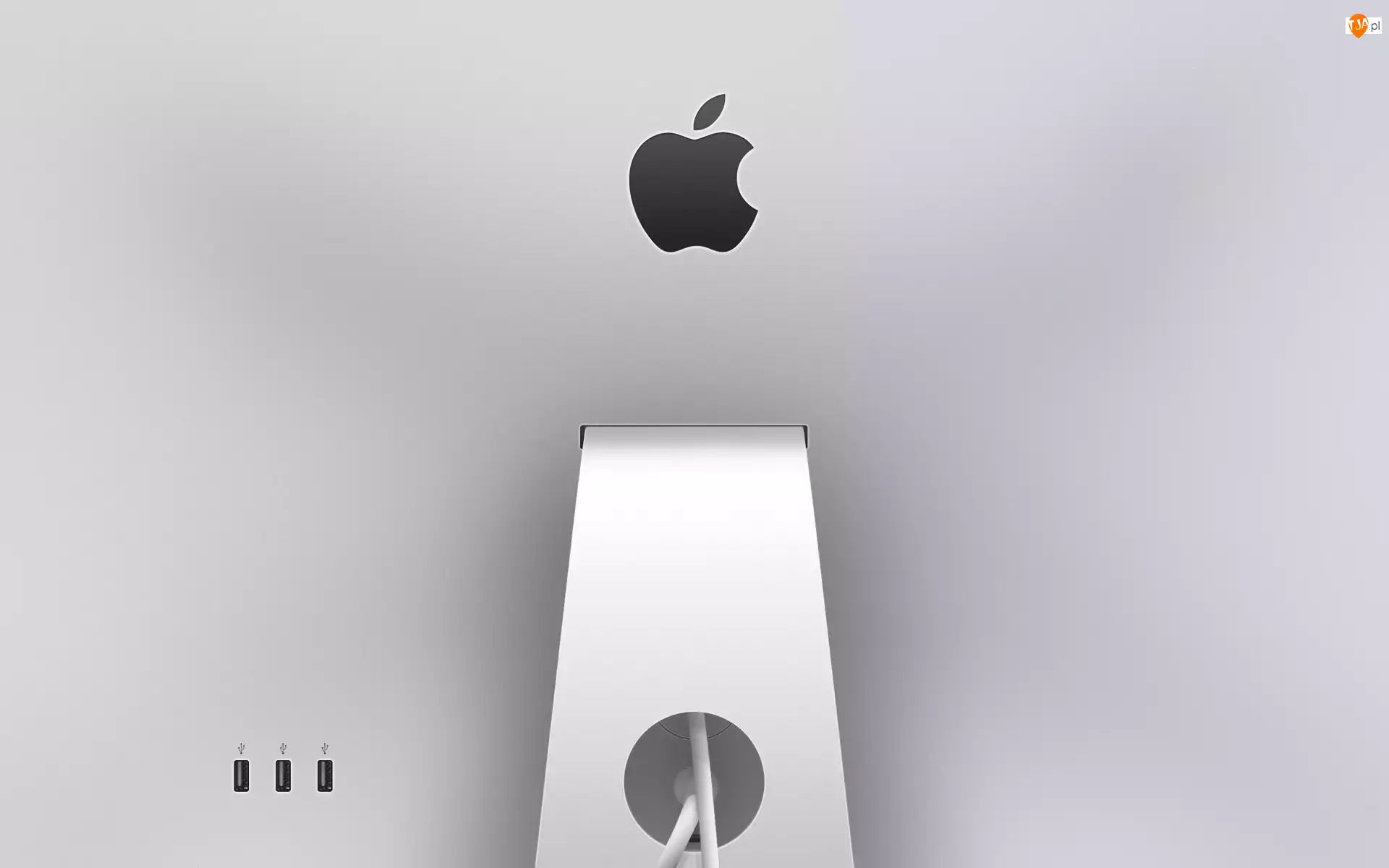 Apple, USB, Logo, Wtyczka