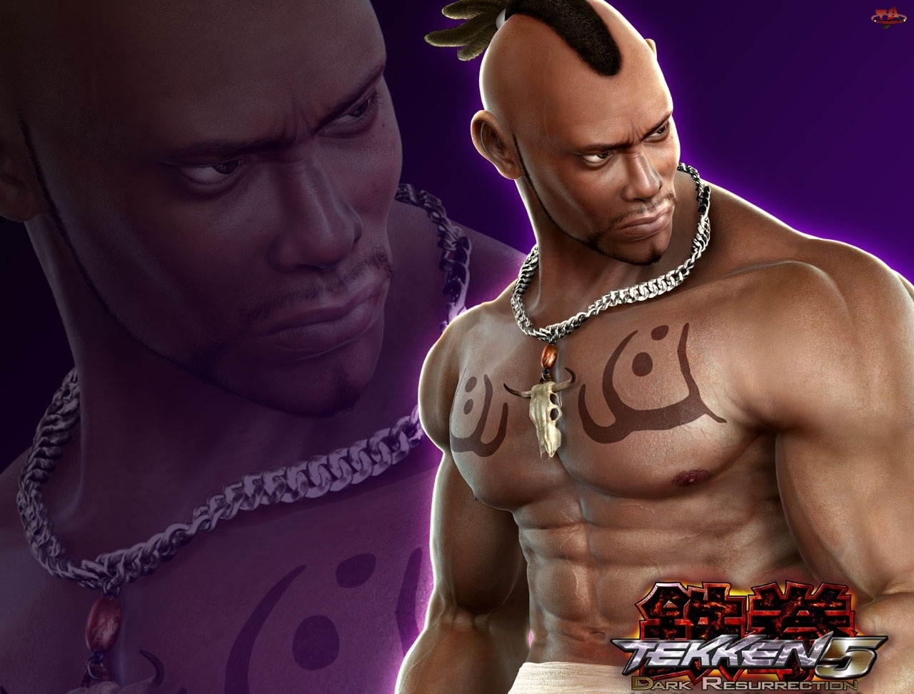 Tekken 5 Dark Ressurection, Bruce Irwing