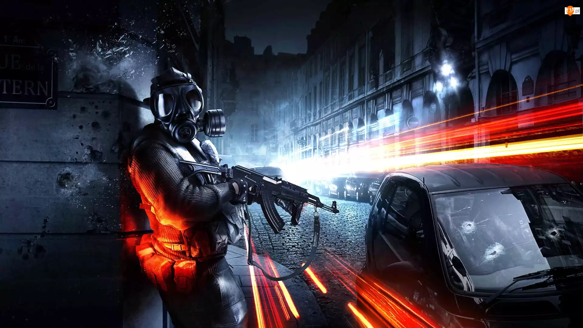 Gas Mask, Battlefield 3