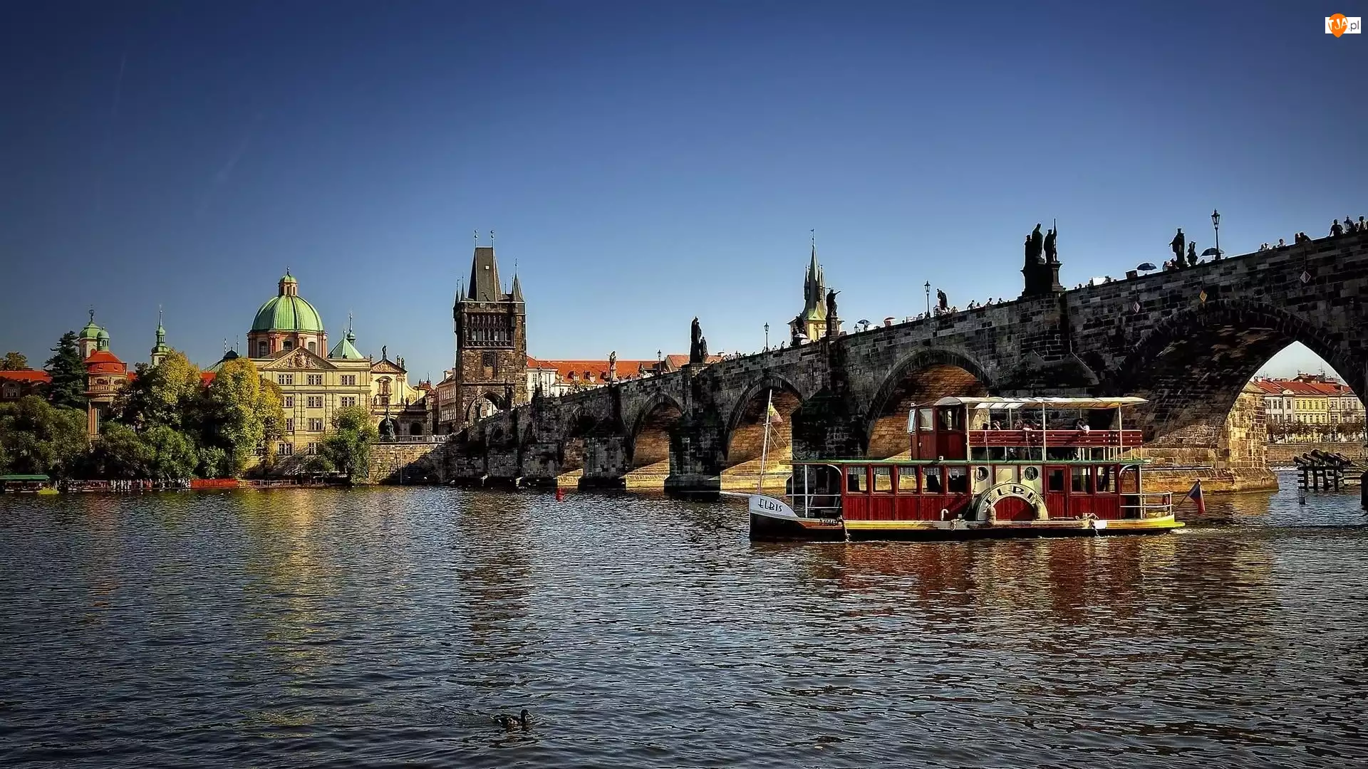 Praga, Most, Rzeka