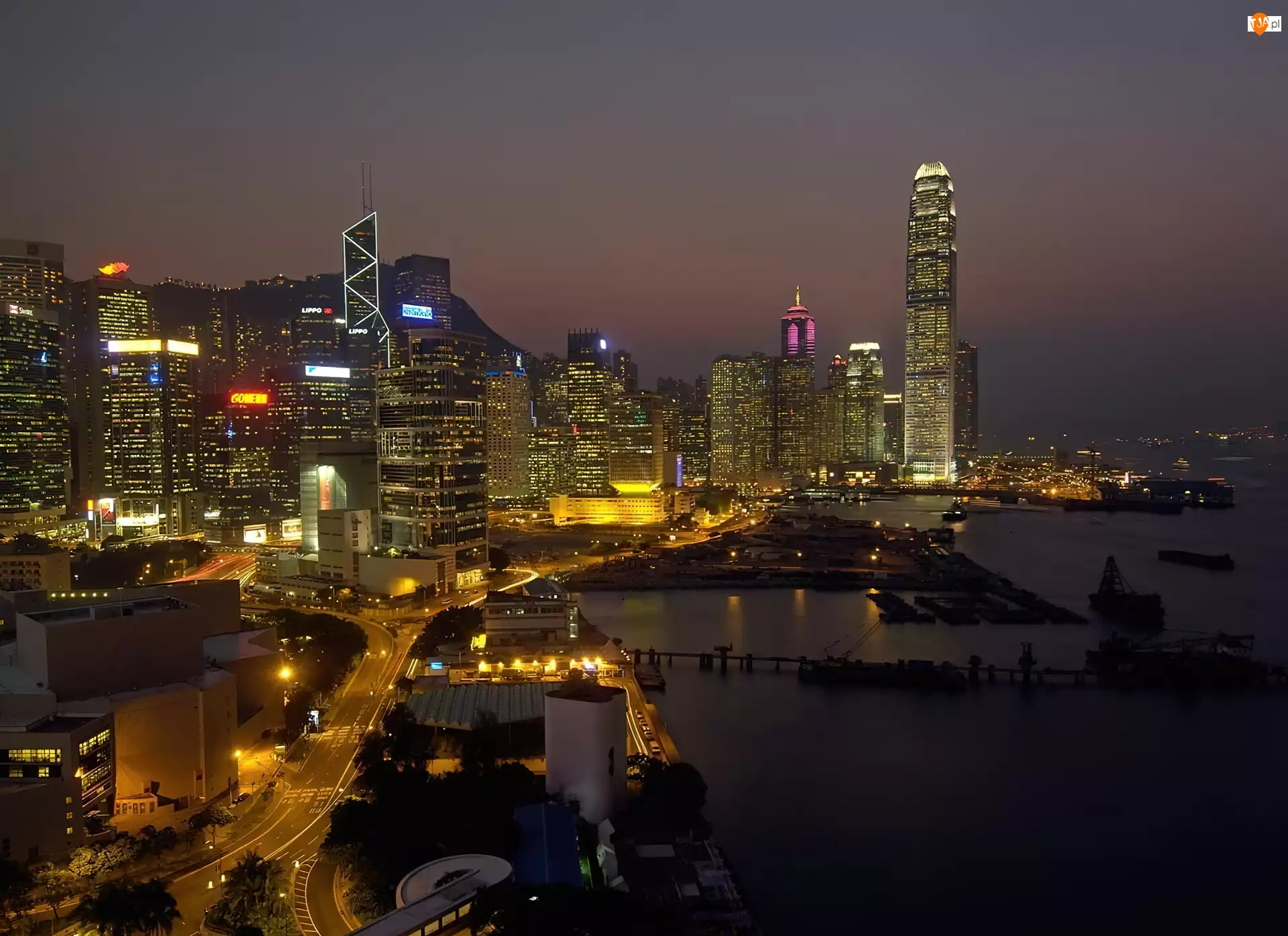 Hong Kong, Panorama, Miasta