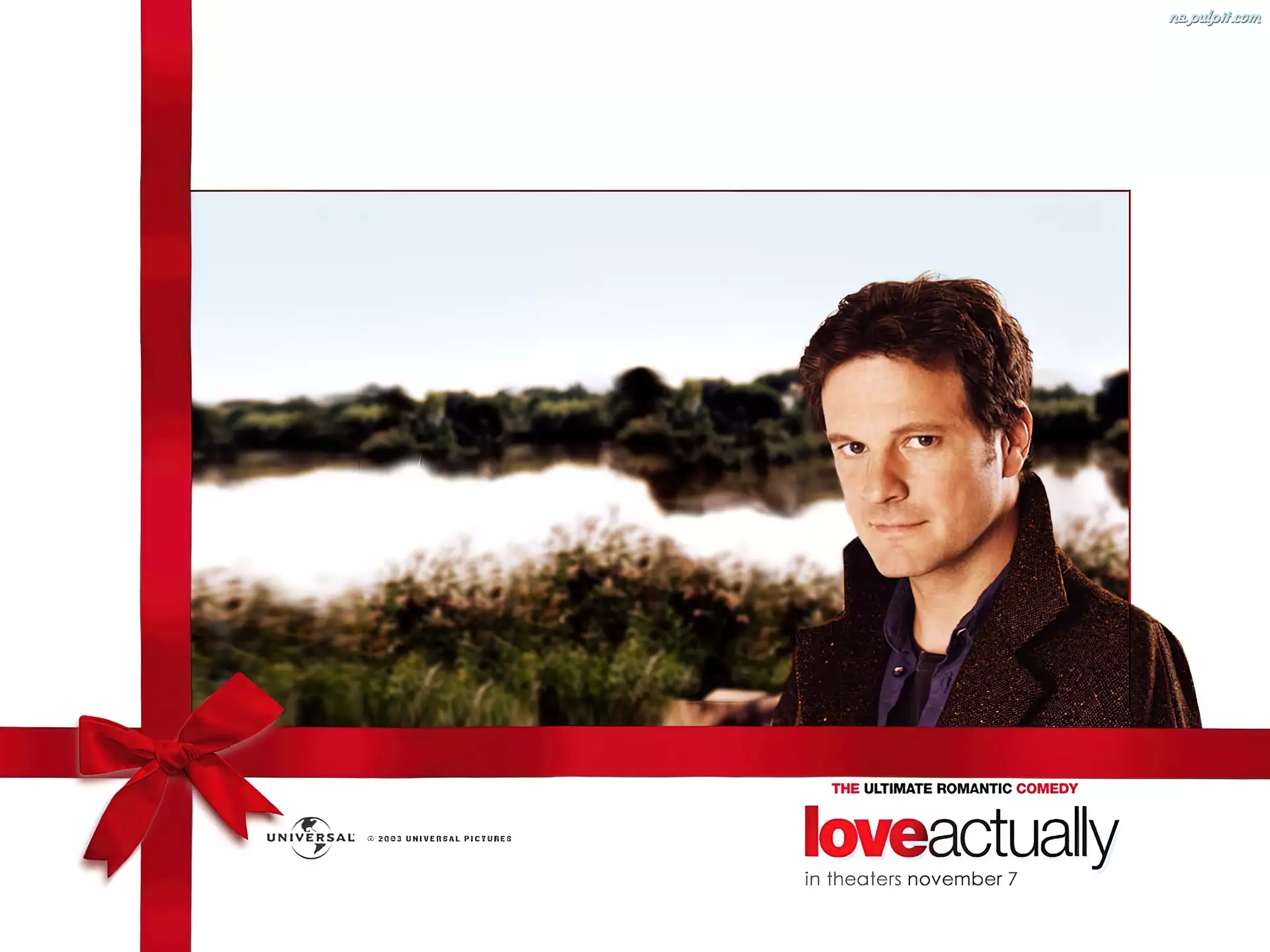 krajobraz, Love Actually, Colin Firth