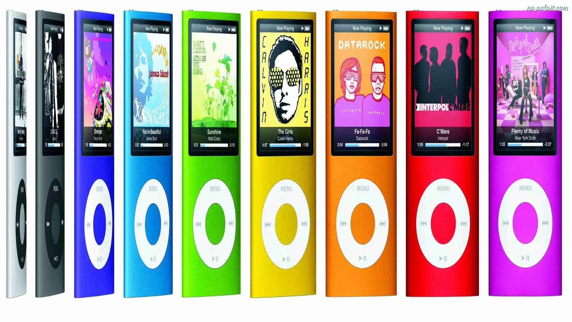 Muzyka, Apple, iPod Nano, Odtwarzacz MP3