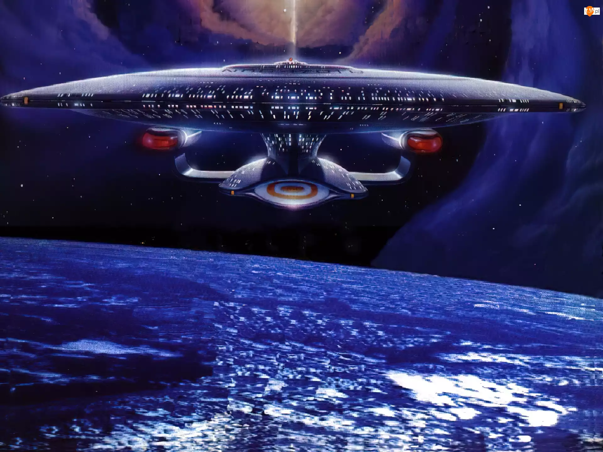 Statek kosmiczny Enterprise NCC-1701, Star Trek Następne pokolenie, Star Trek The Next Generation