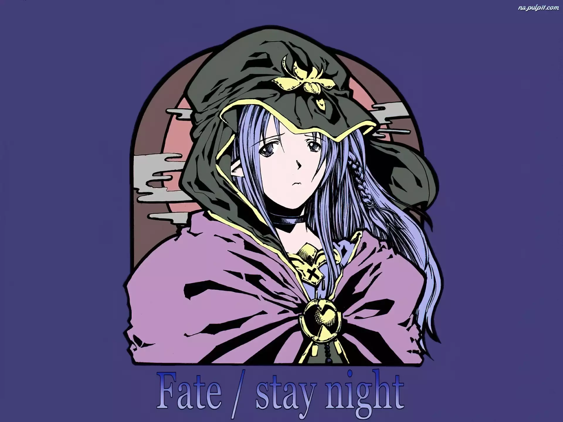 staruszka, Fate Stay Night, napisy, postać
