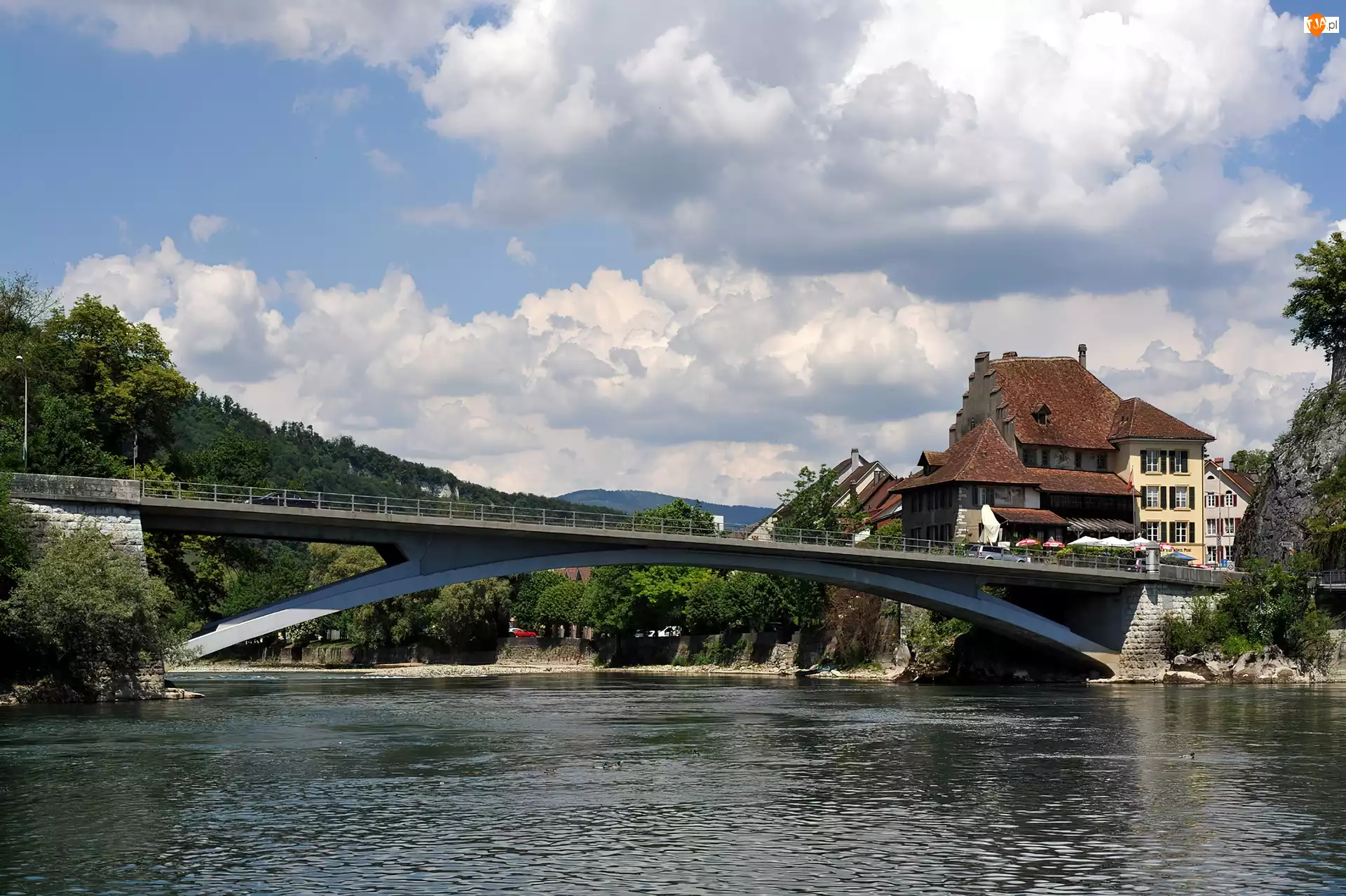 Łukowy, Aarburg, Szwajcaria, Most