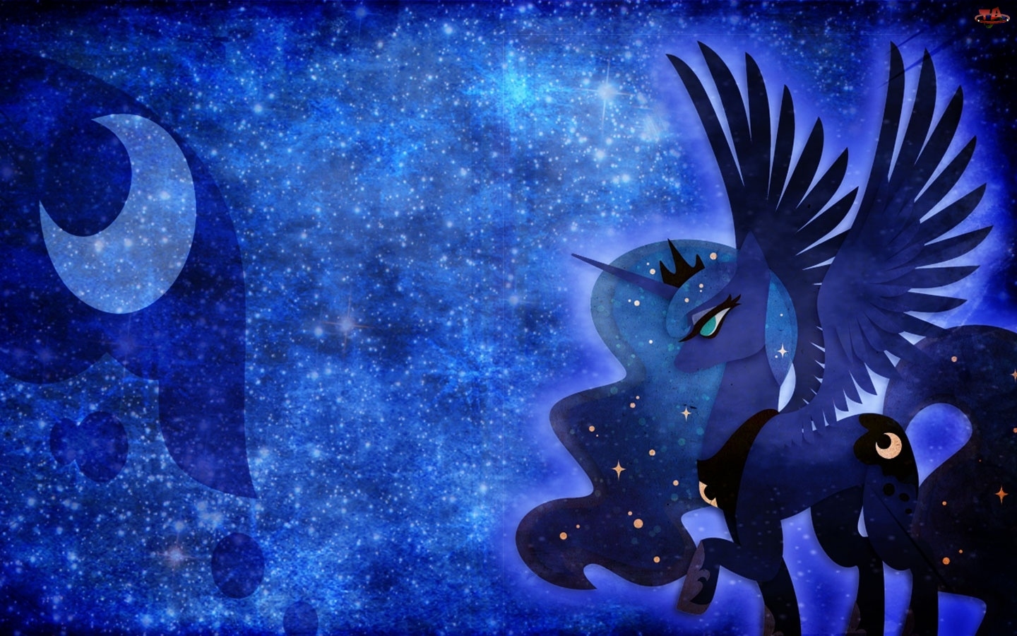 Luna, My little Pony, Przyjaźń To Magia