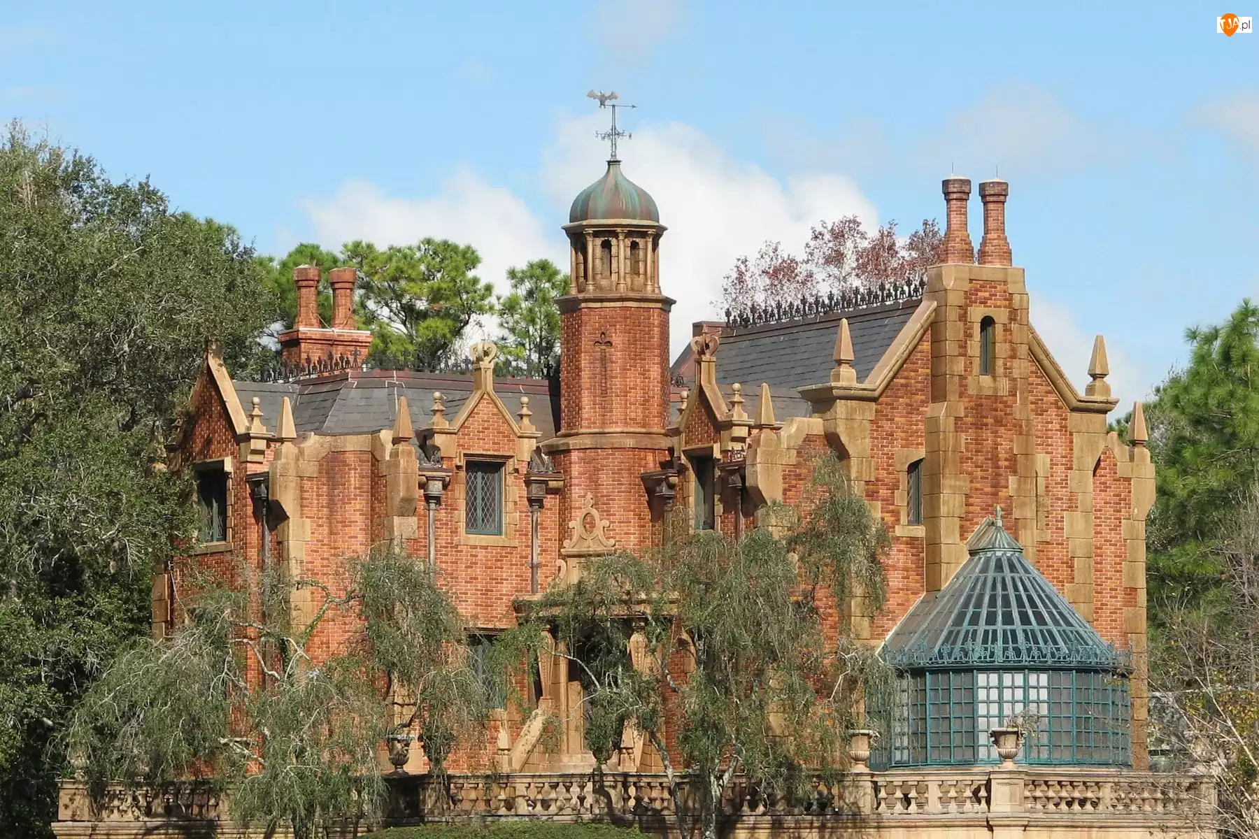 Zamek Disney Park
