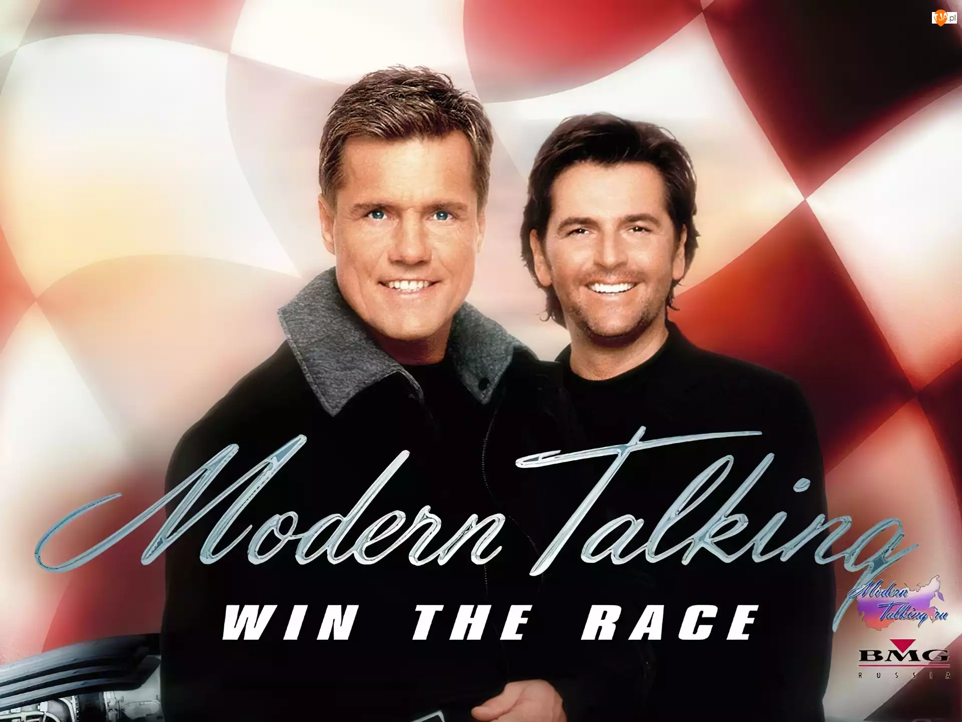 Win the race, Modern Talking, Singiel