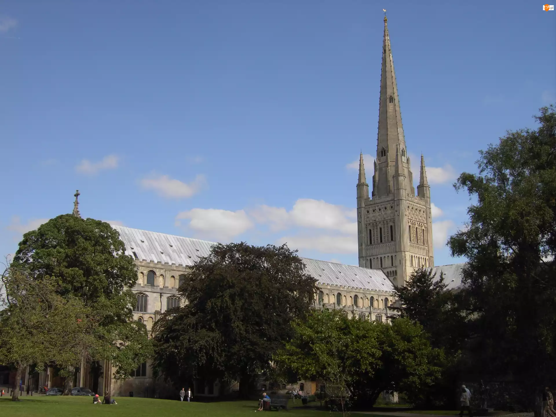 Katedra, Brytania, Norwich, Wielka