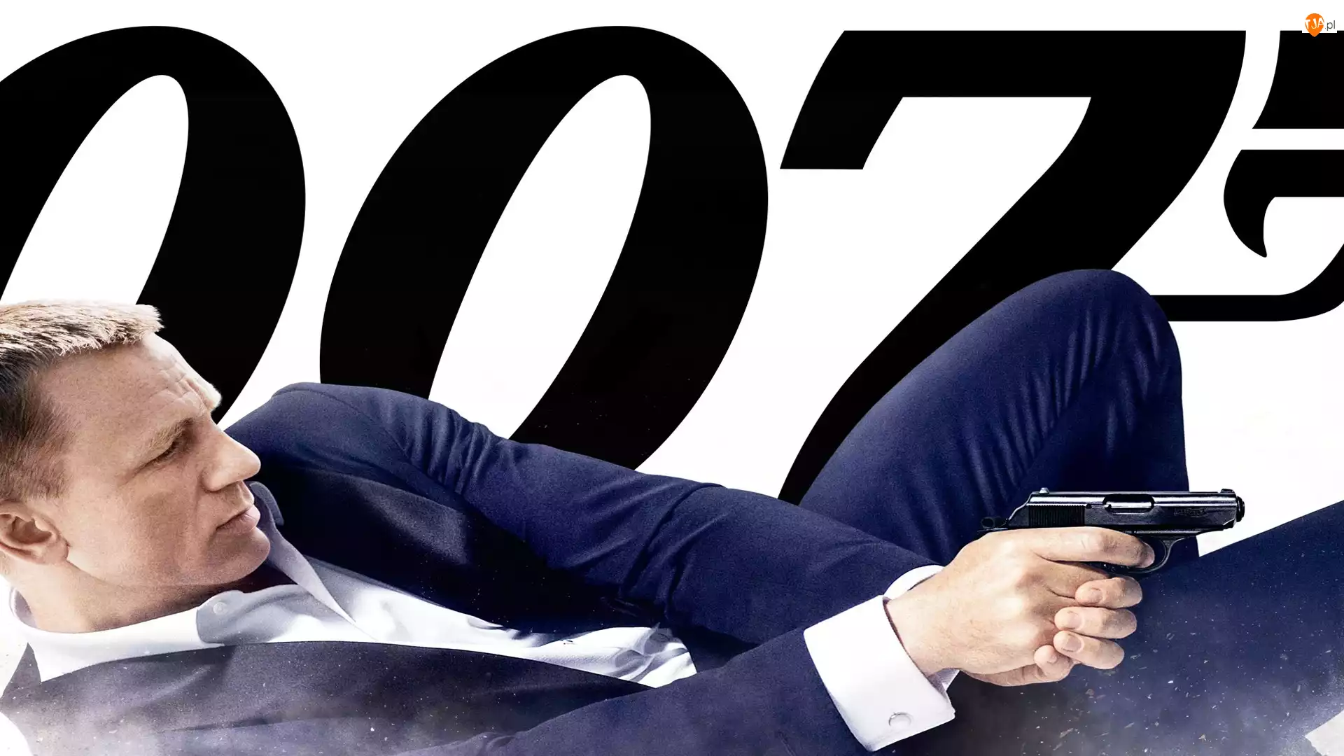 Agent 007, Daniel Craig, Pistolet, James Bond