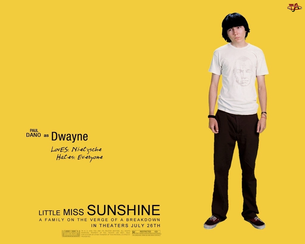 Little Miss Sunshine, Paul Dano