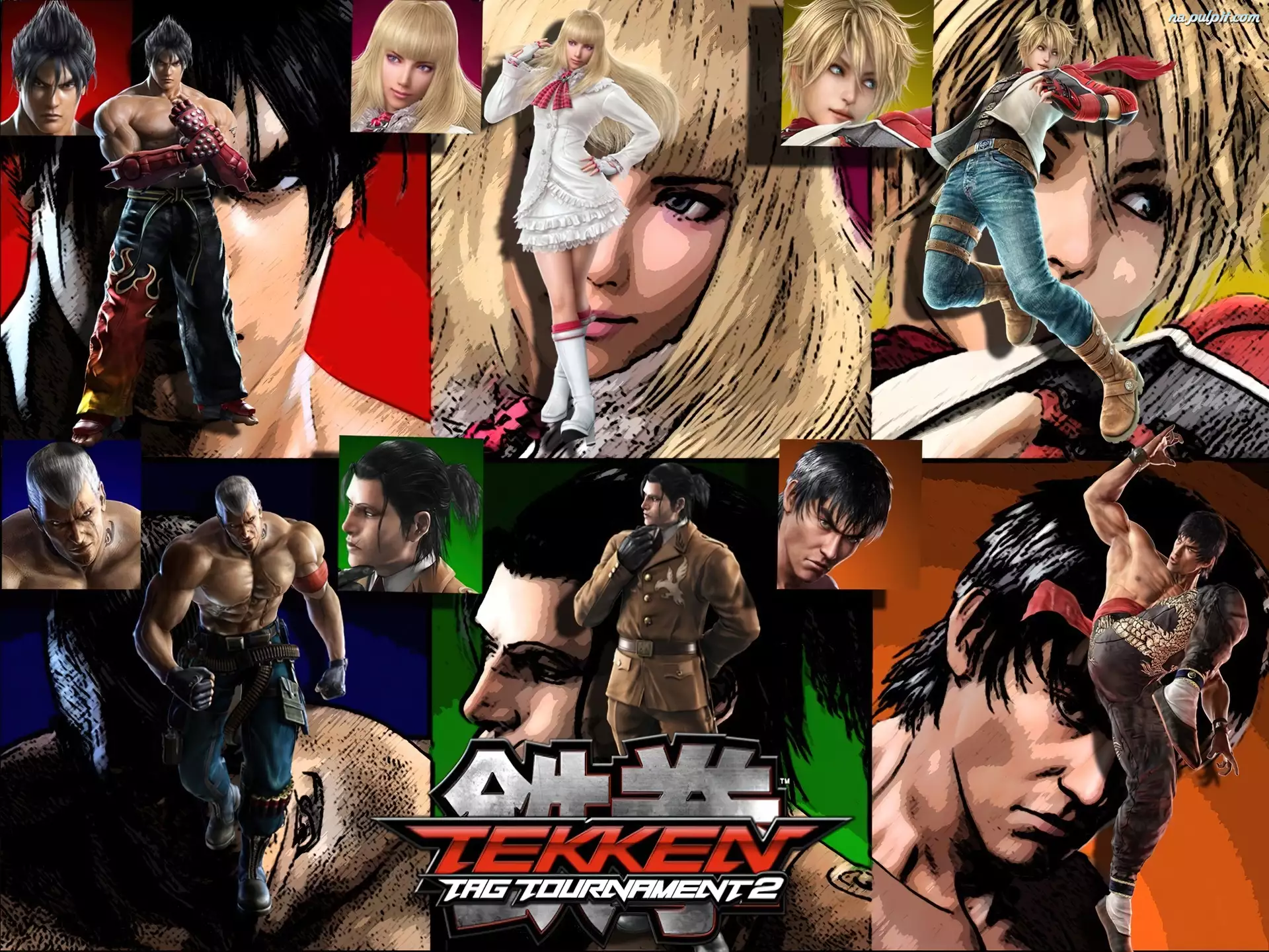 Postacie, Tekken Tag Tournament 2
