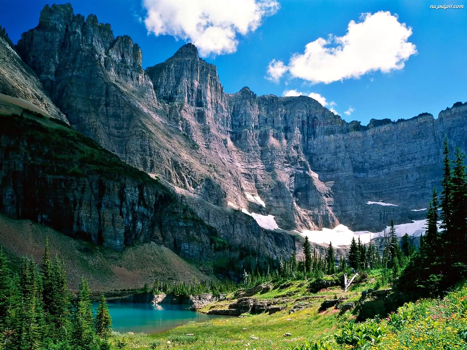Alberta, Jezioro, Montana, Prowincja