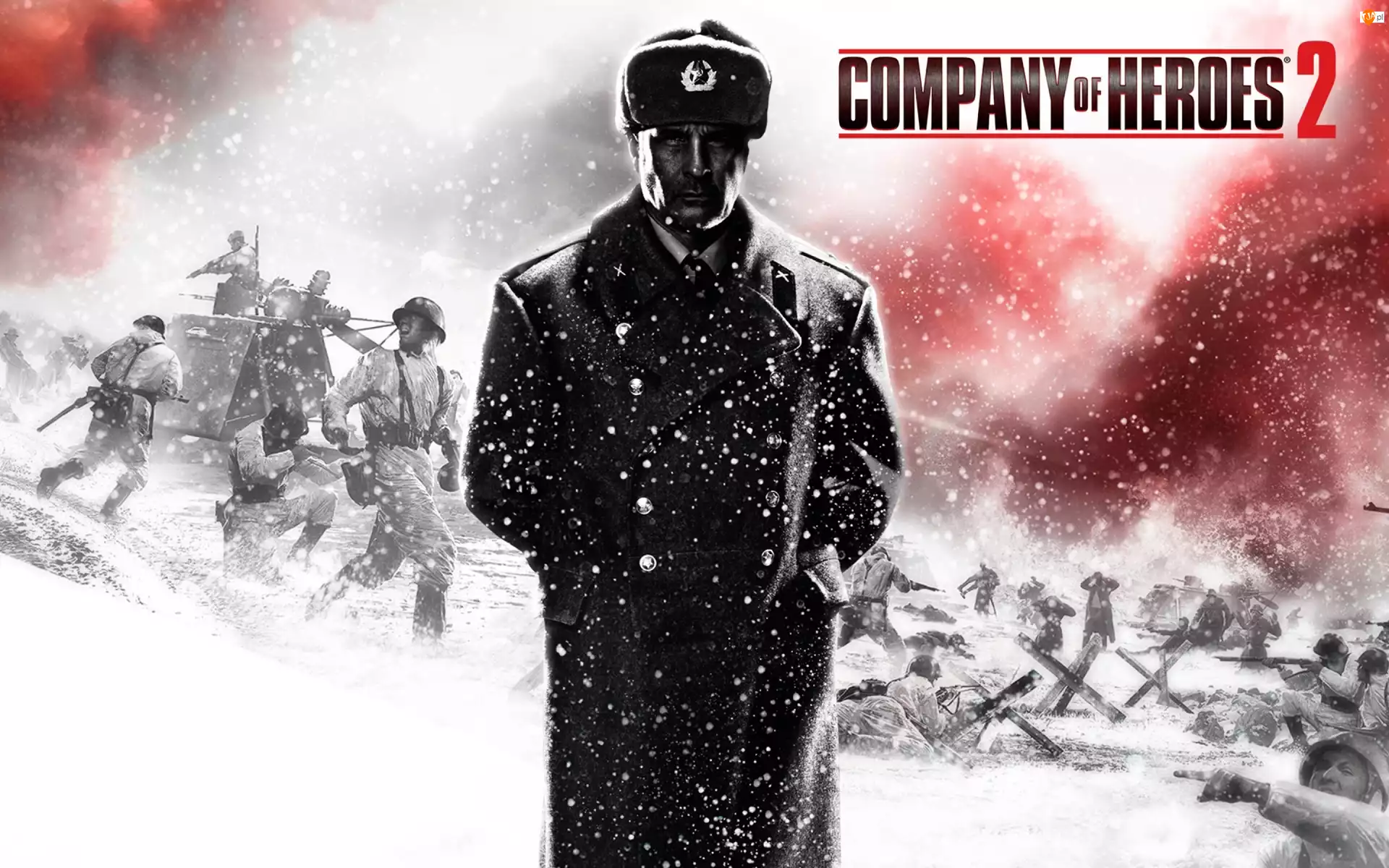 Company of Heroes 2, Zima, Żołnierze, Walka