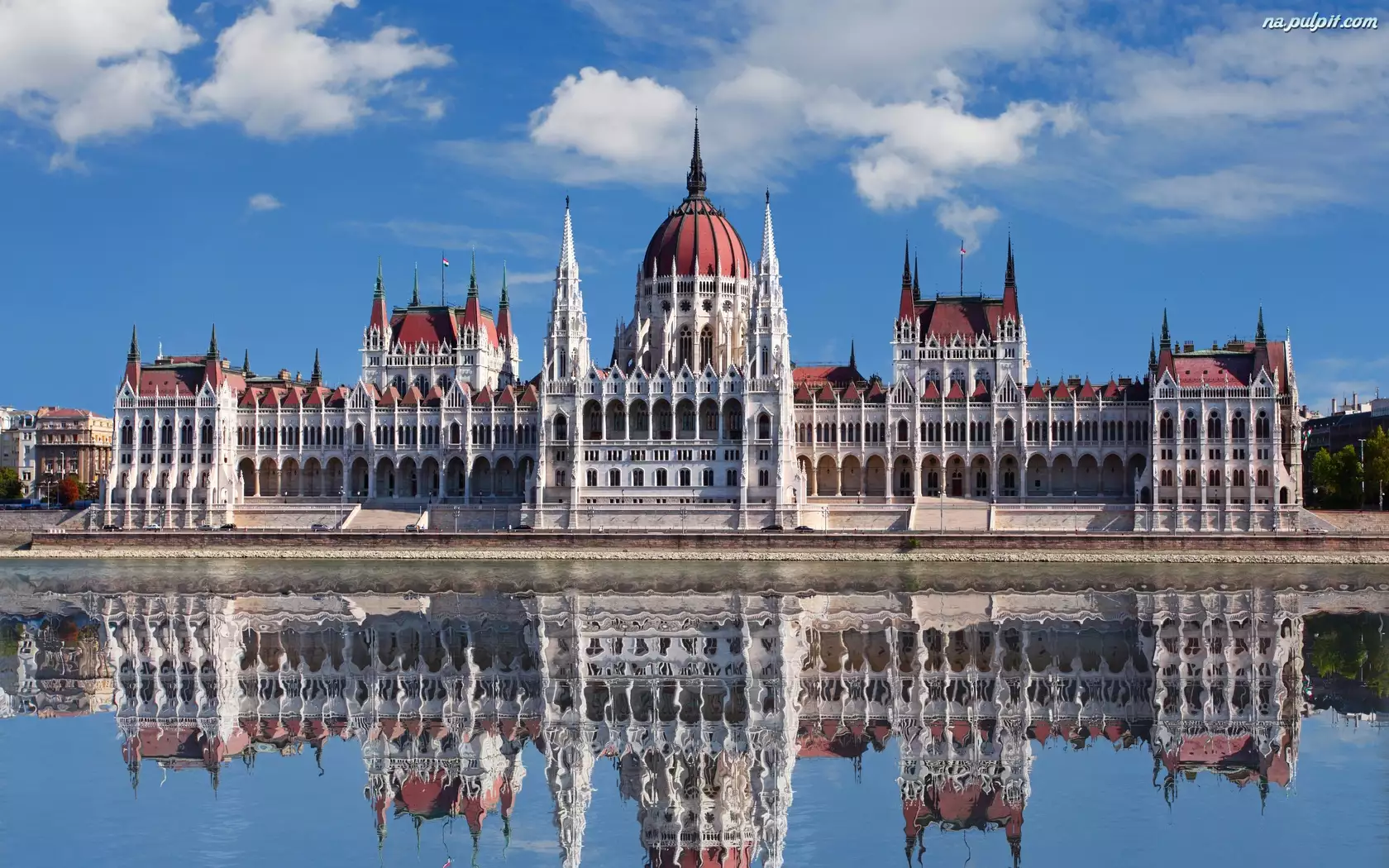 Węgry, Zamek, Królewski, Odbicie
