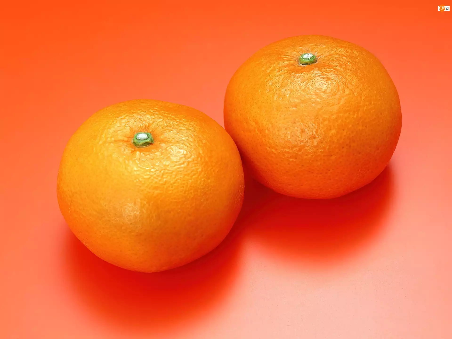 Pomarańcze, Dwie