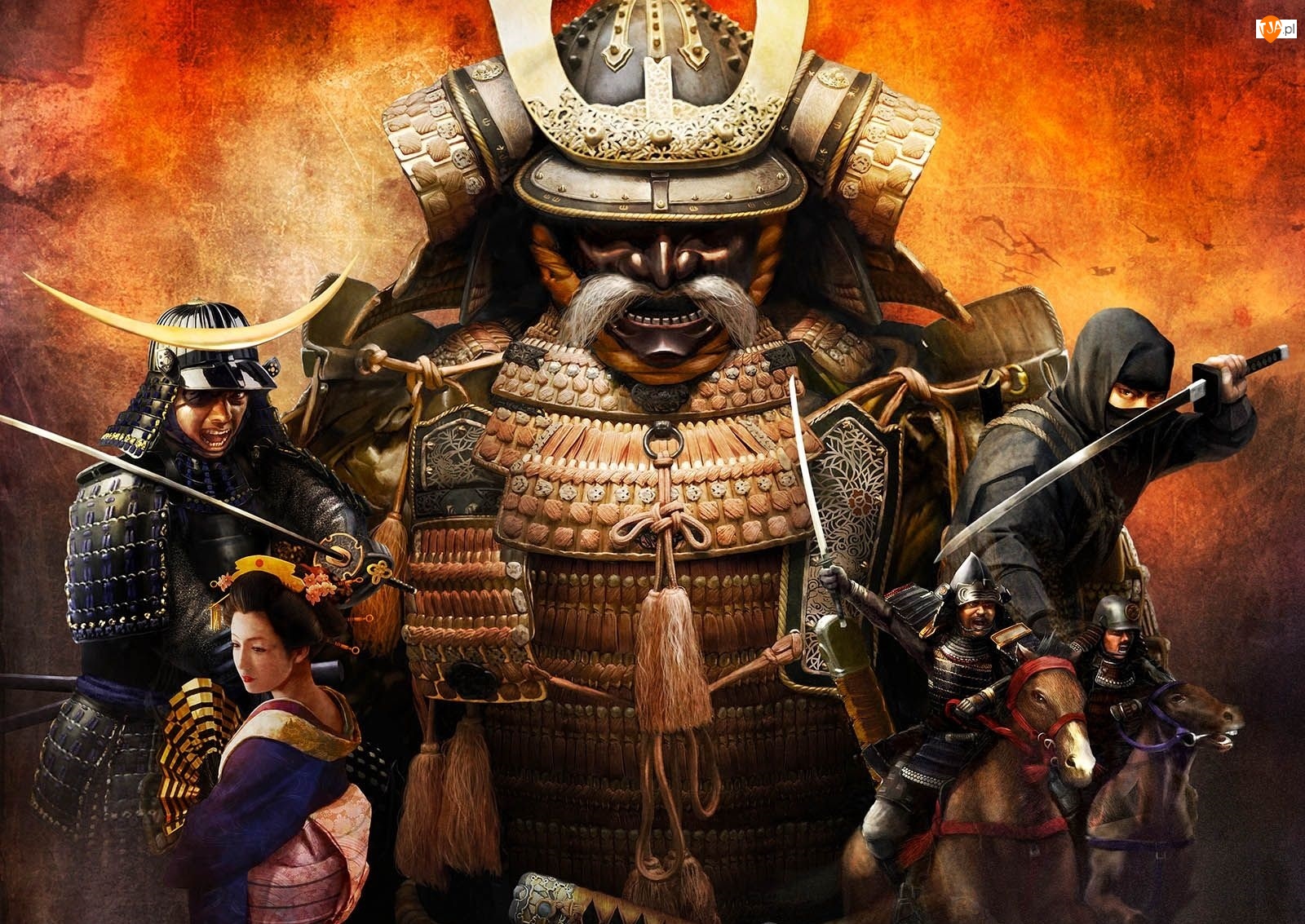 Shogun 2, Gra, Total War