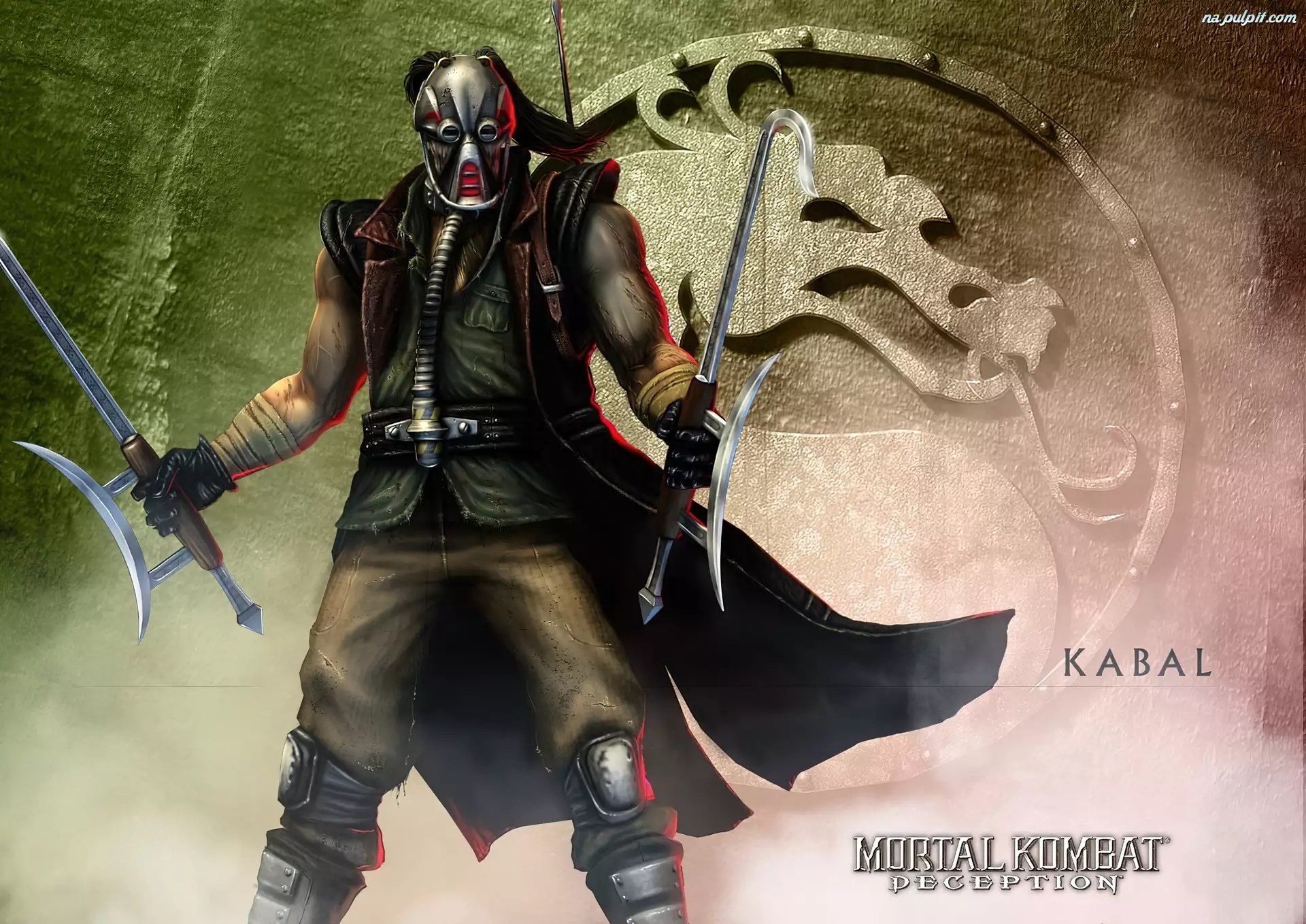 Kabal, Mortal Kombat Deception