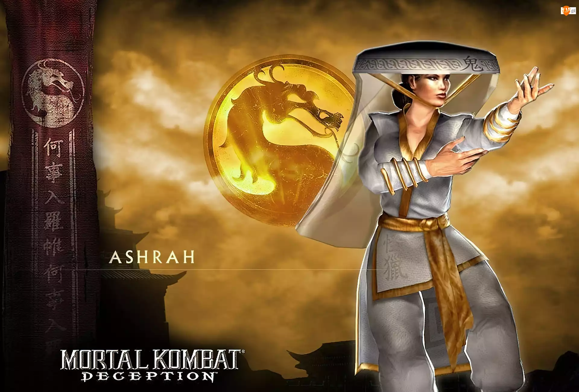 Mortal Kombat Deception, Ashrah